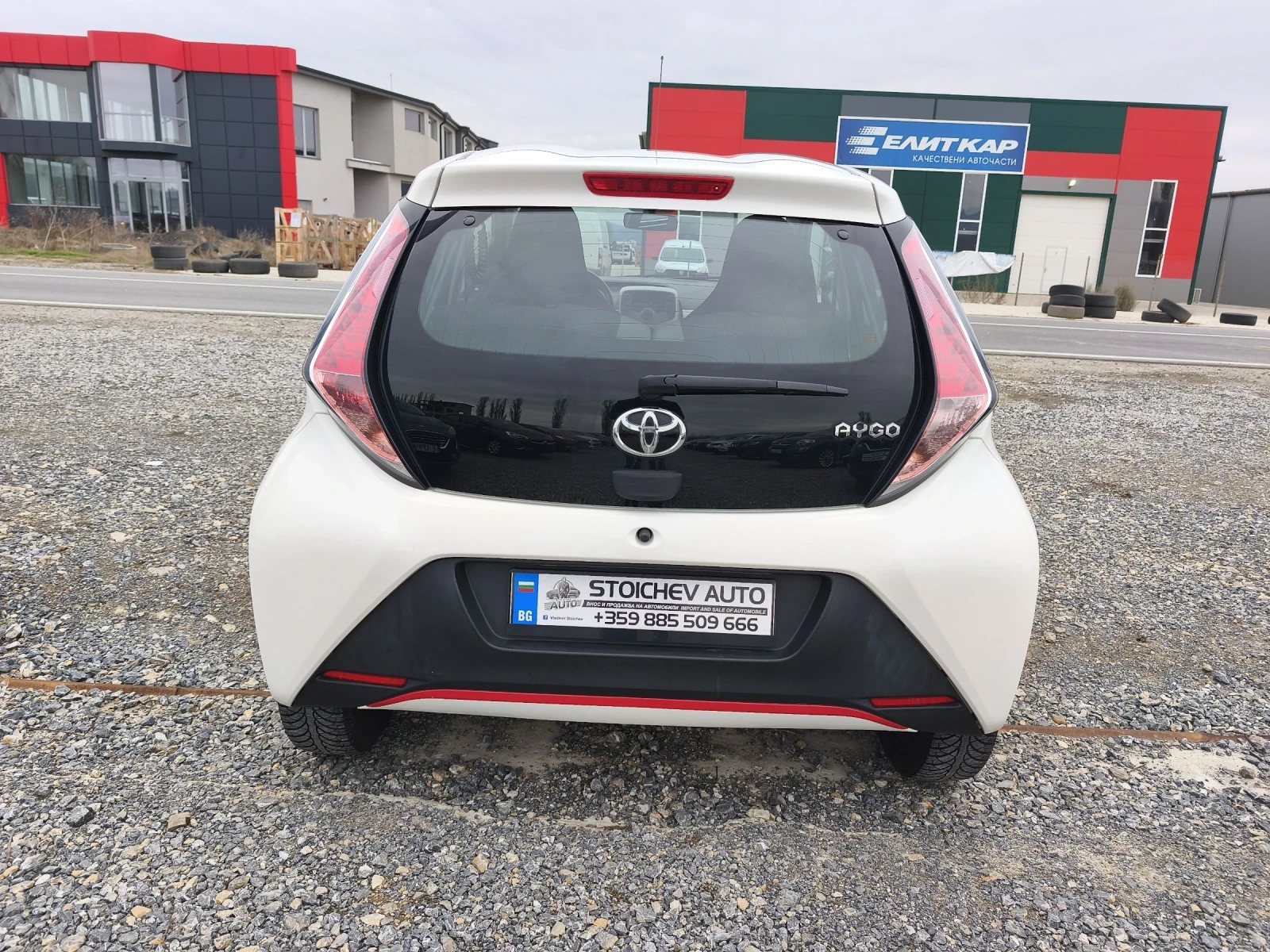 Toyota Aygo 1.0benzin 69hp - изображение 5