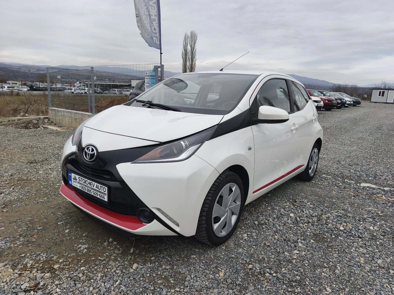 Toyota Aygo 1.0benzin 69hp - изображение 2