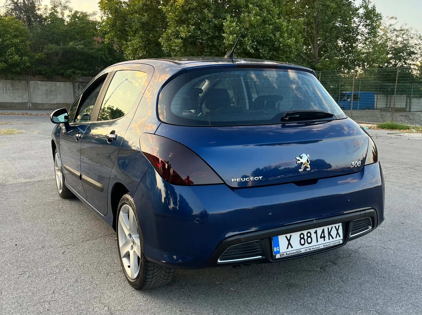 Peugeot 308 2.0 hdi  136 - изображение 7