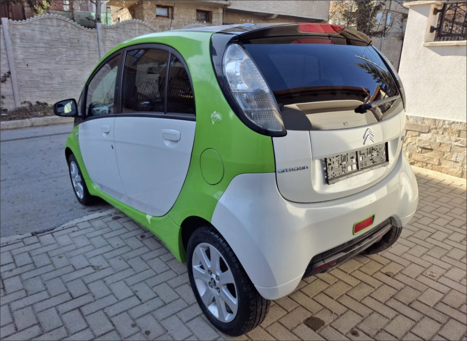 Citroen C - Zero  - изображение 4