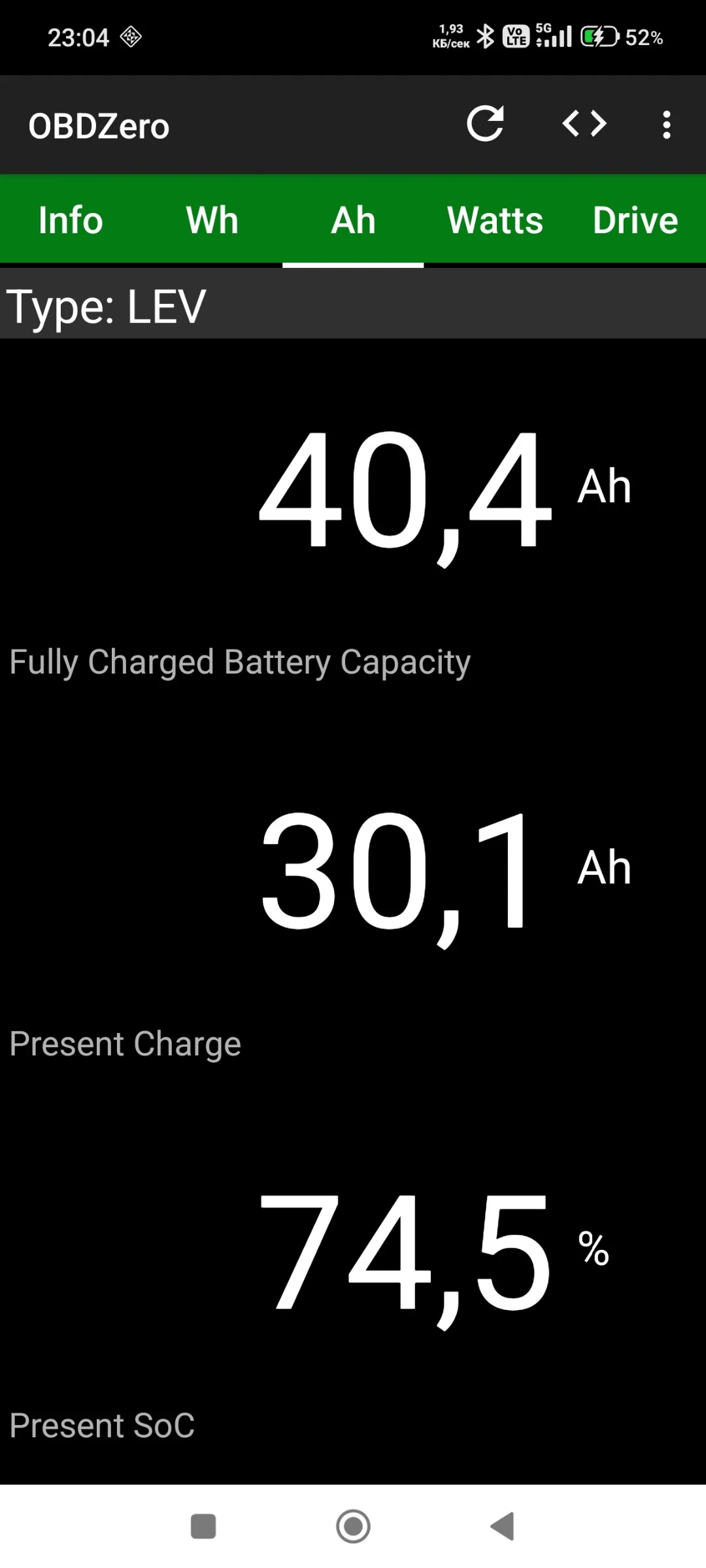 Citroen C - Zero, снимка 13 - Автомобили и джипове - 53445438