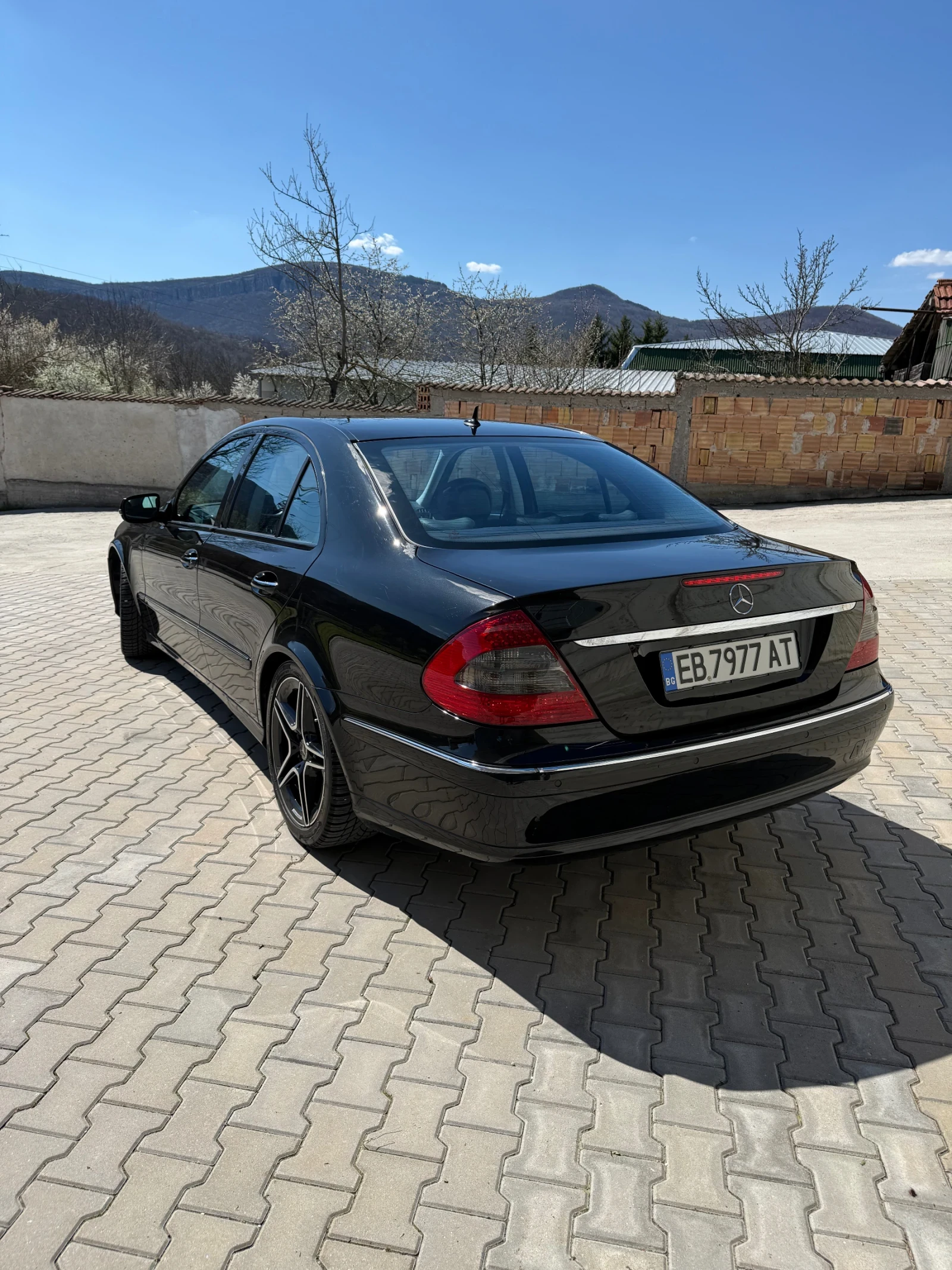 Mercedes-Benz E 220 W221, снимка 5 - Автомобили и джипове - 53634071