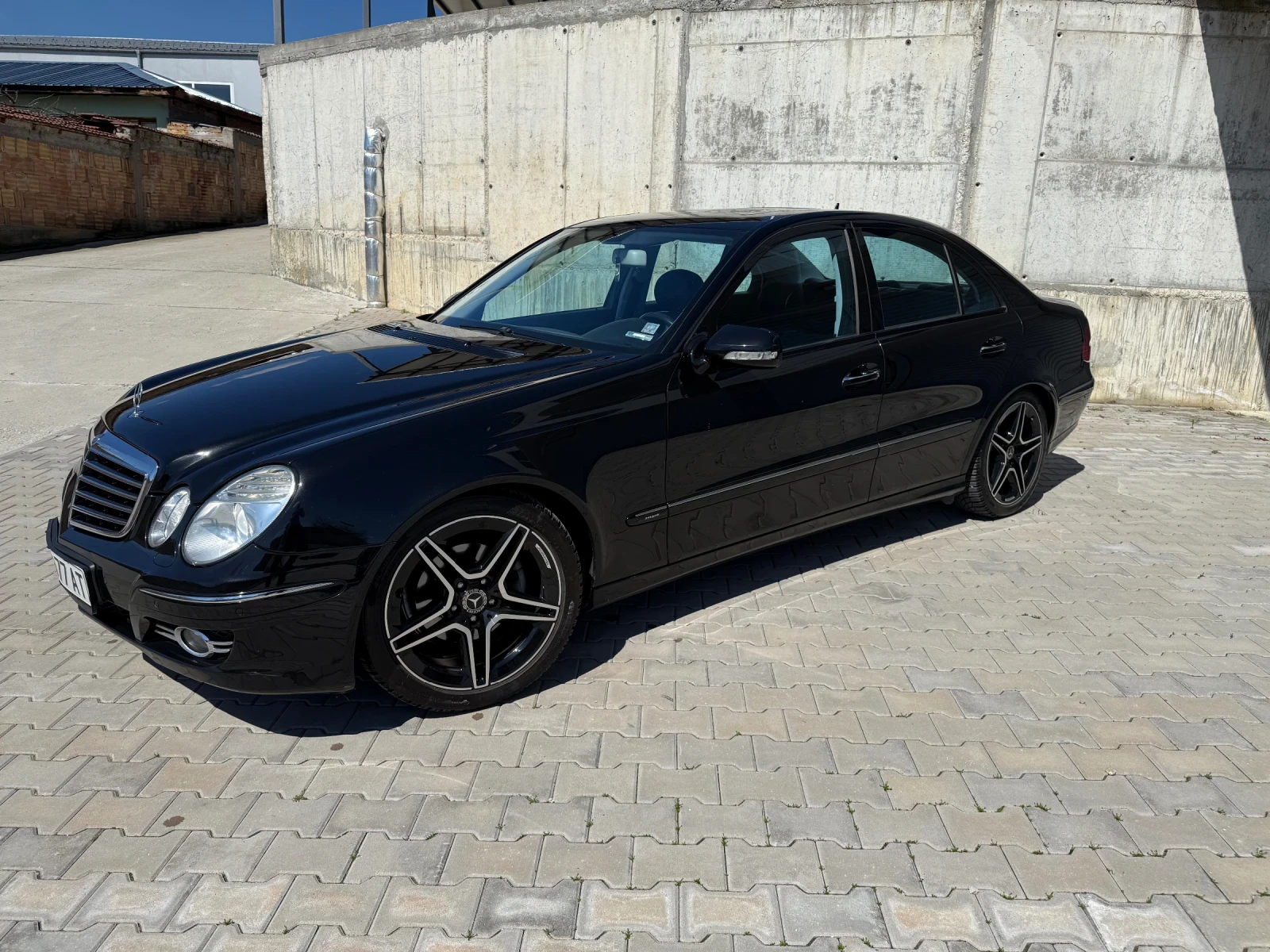 Mercedes-Benz E 220 W221, снимка 4 - Автомобили и джипове - 53634071