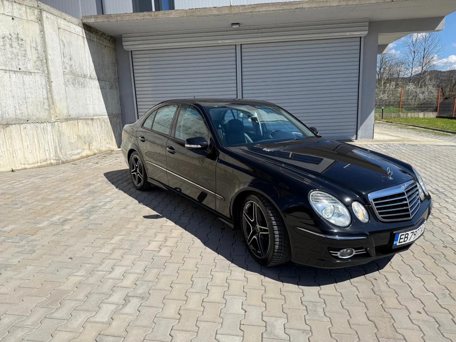 Mercedes-Benz E 220 W221, снимка 3 - Автомобили и джипове - 53634071
