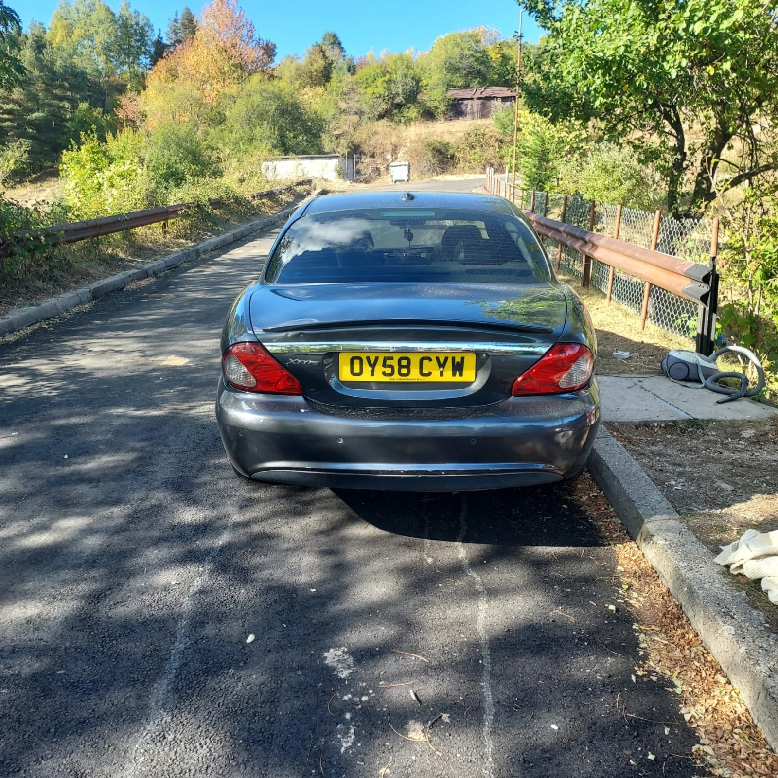 Jaguar X-type, снимка 2 - Автомобили и джипове - 53821327