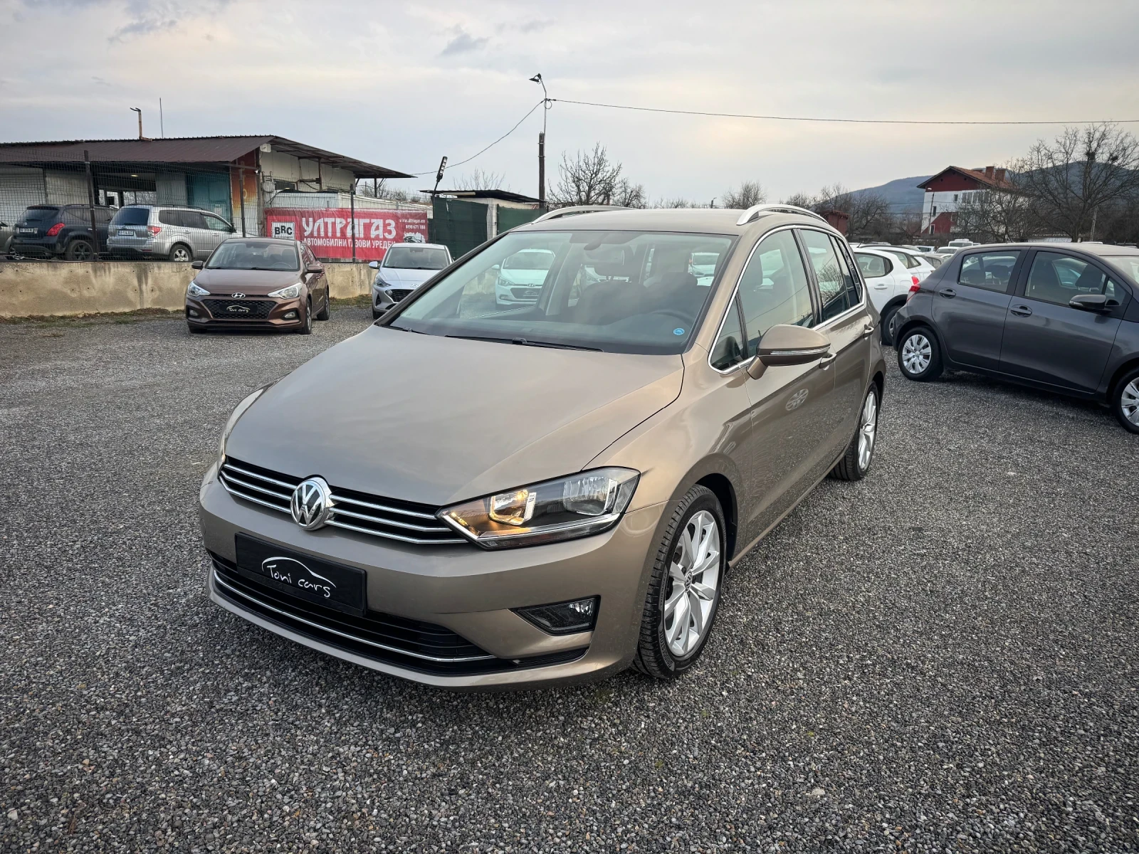 VW Sportsvan 1.4TSI DSG BLUEMOTION AUTOMATIC FULL EURO6