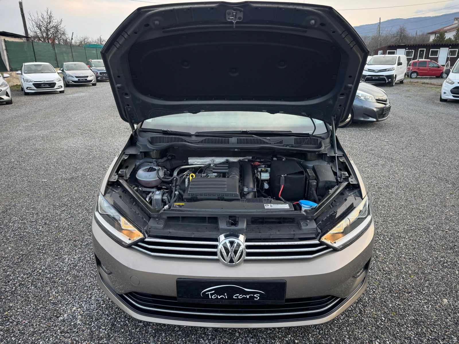 VW Sportsvan 1.4TSI DSG BLUEMOTION AUTOMATIC FULL EURO6, снимка 17 - Автомобили и джипове - 53829750