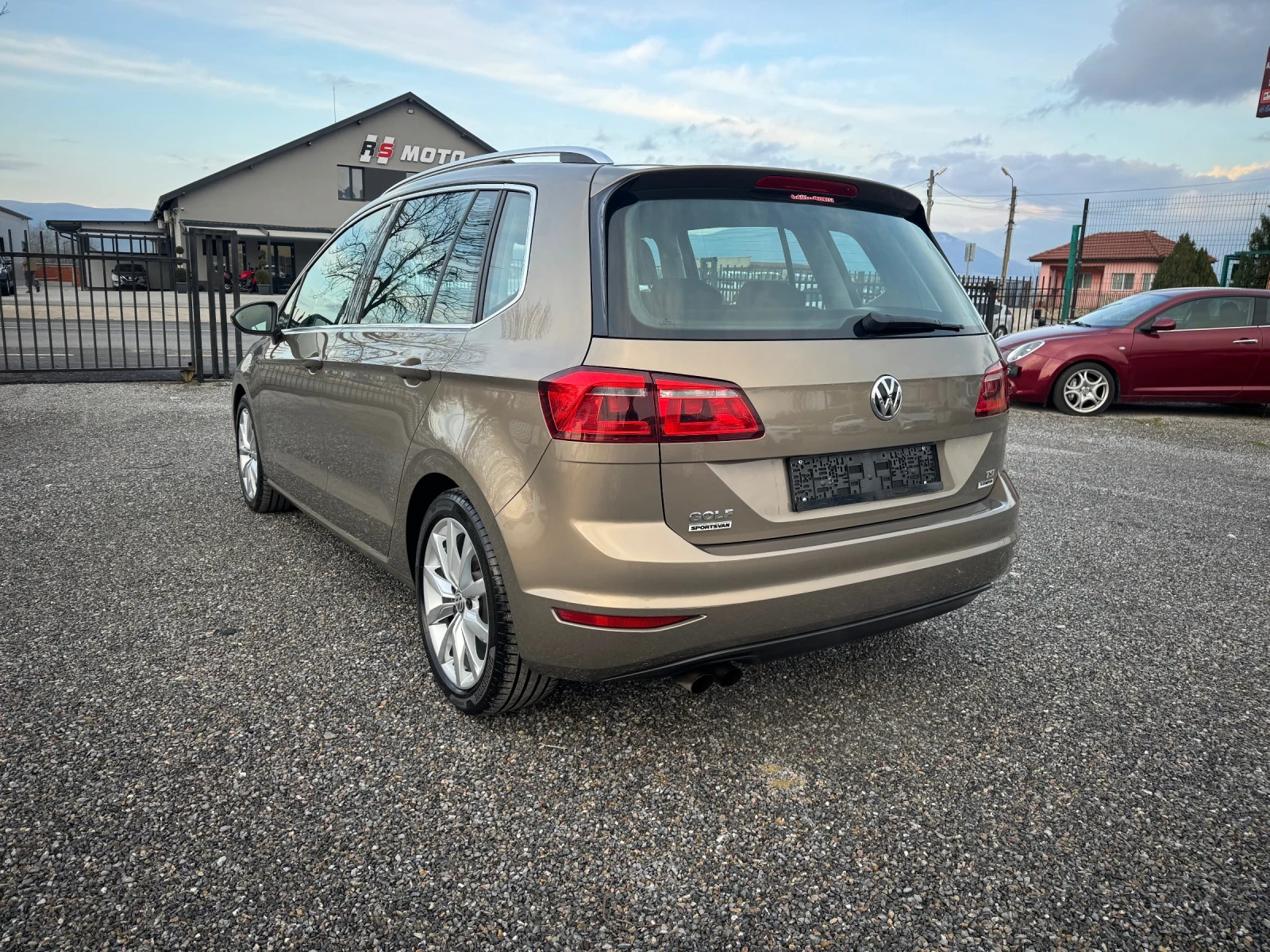 VW Sportsvan 1.4TSI DSG BLUEMOTION AUTOMATIC FULL EURO6, снимка 5 - Автомобили и джипове - 53829750