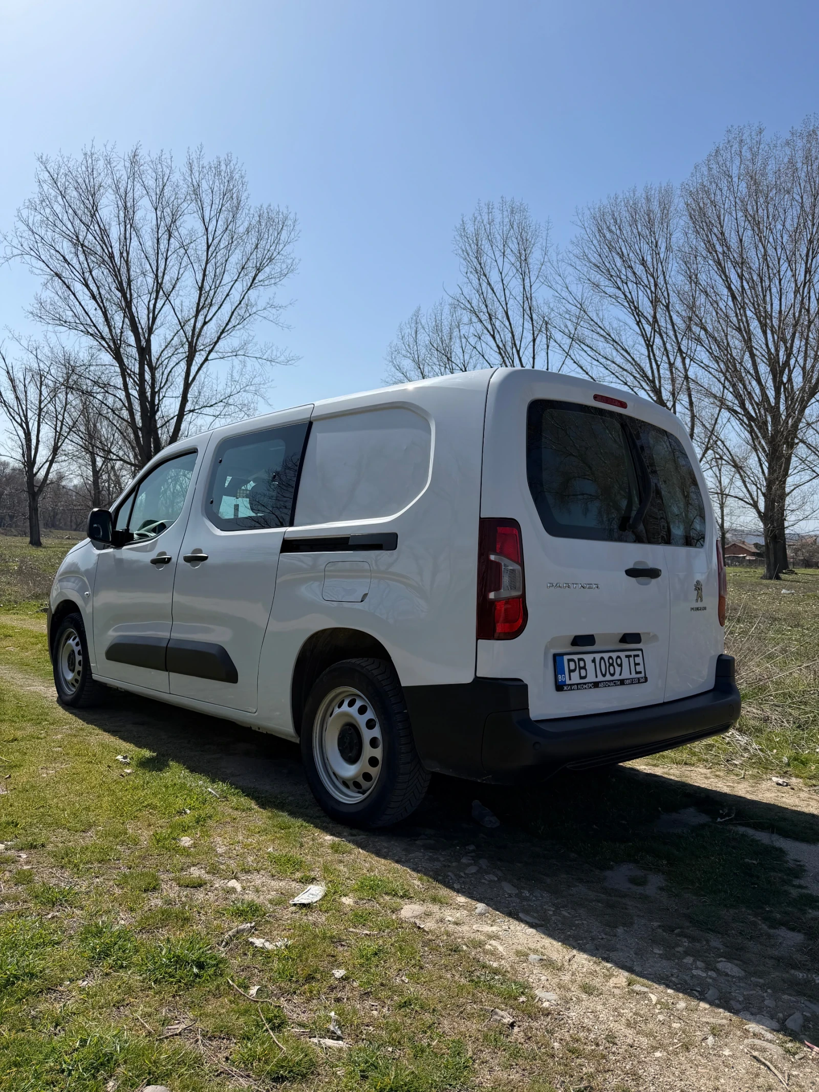 Peugeot Partner 1.5 BlueHDI