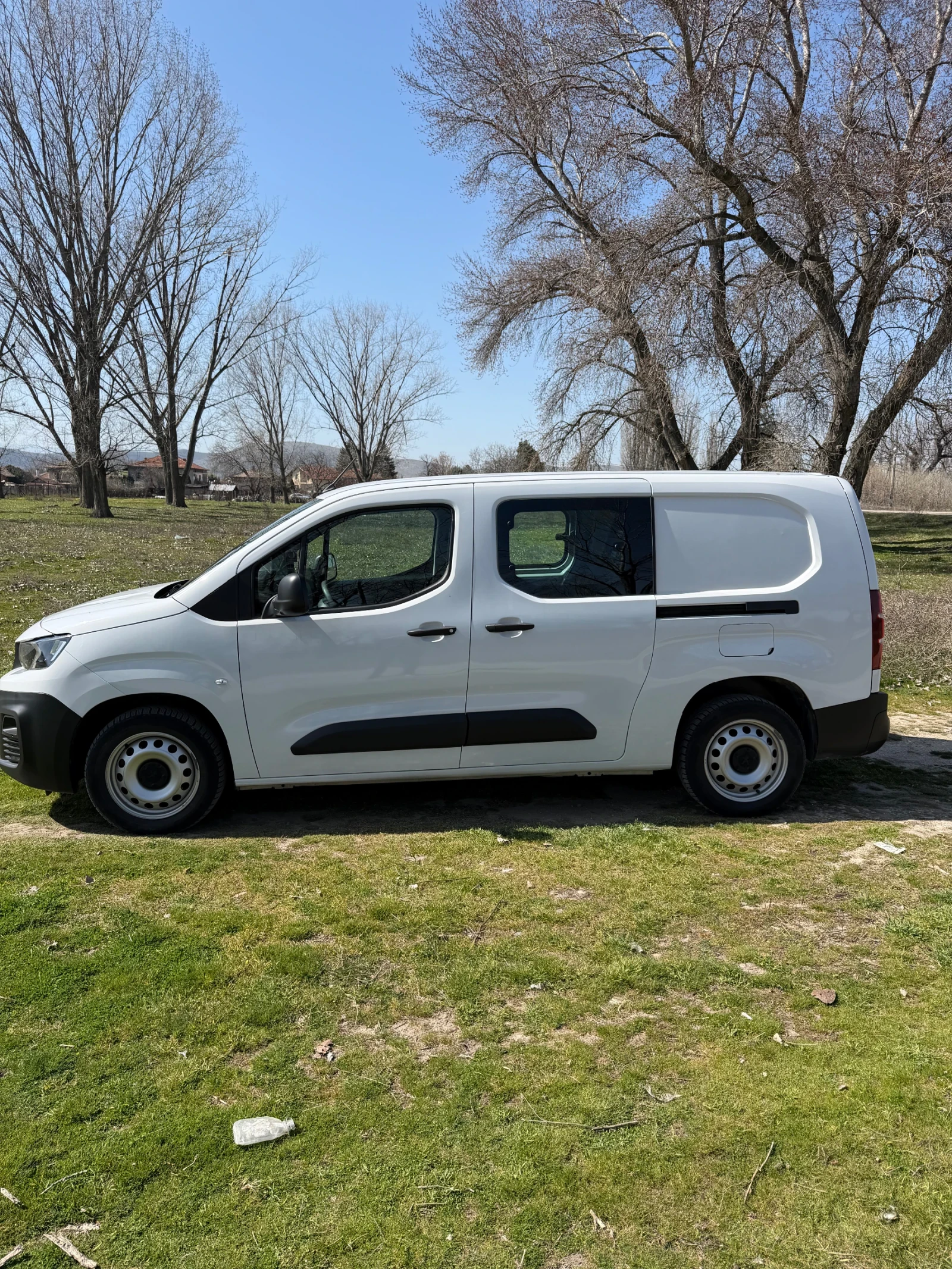 Peugeot Partner 1.5 BlueHDI, снимка 5 - Автомобили и джипове - 53836152