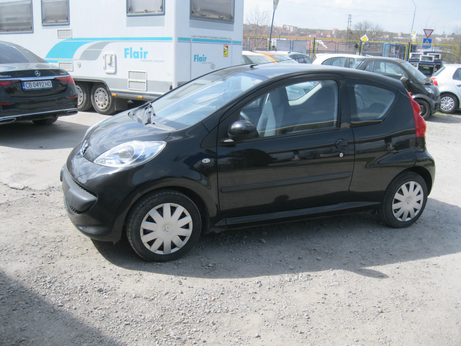Peugeot 107, снимка 7 - Автомобили и джипове - 53894707