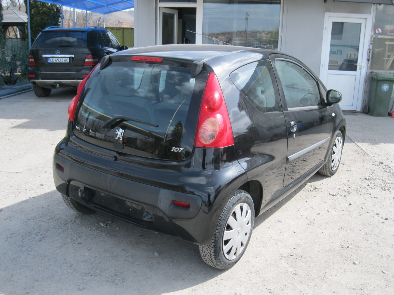 Peugeot 107, снимка 4 - Автомобили и джипове - 53894707