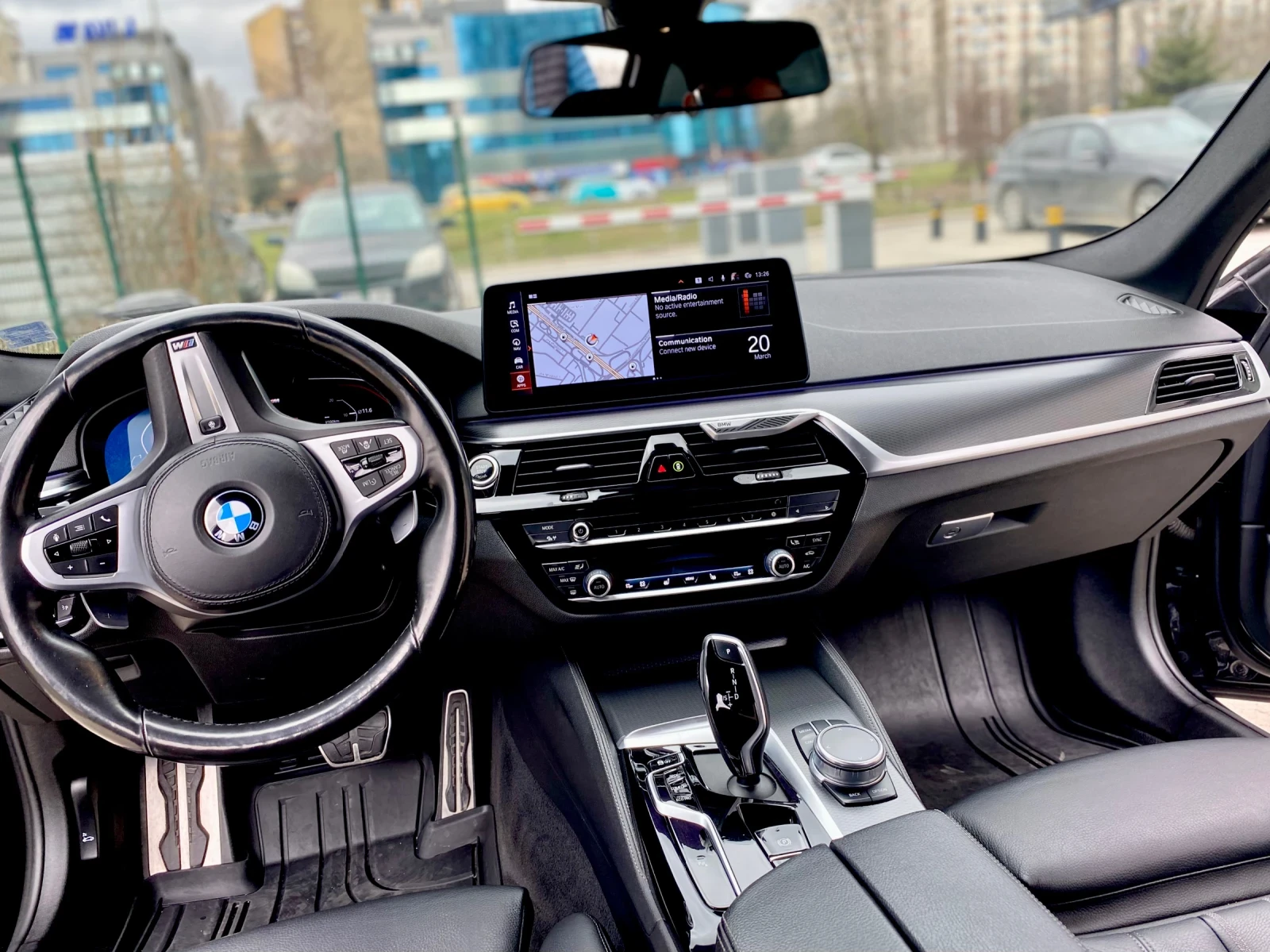 BMW 530 G31  Xdrive   Facelift   MildHybrid   Steptronic, снимка 7 - Автомобили и джипове - 53916025