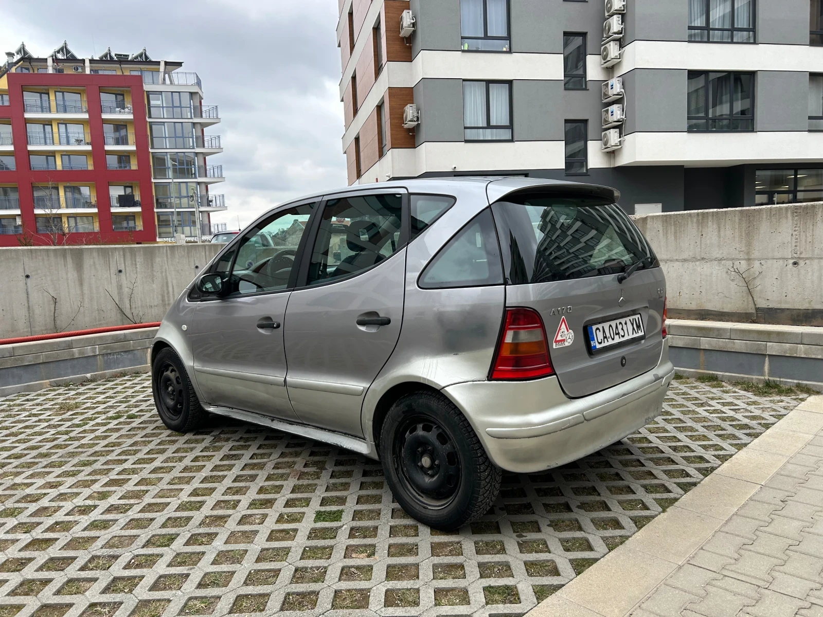 Mercedes-Benz A 170 170CDI, снимка 6 - Автомобили и джипове - 53959673