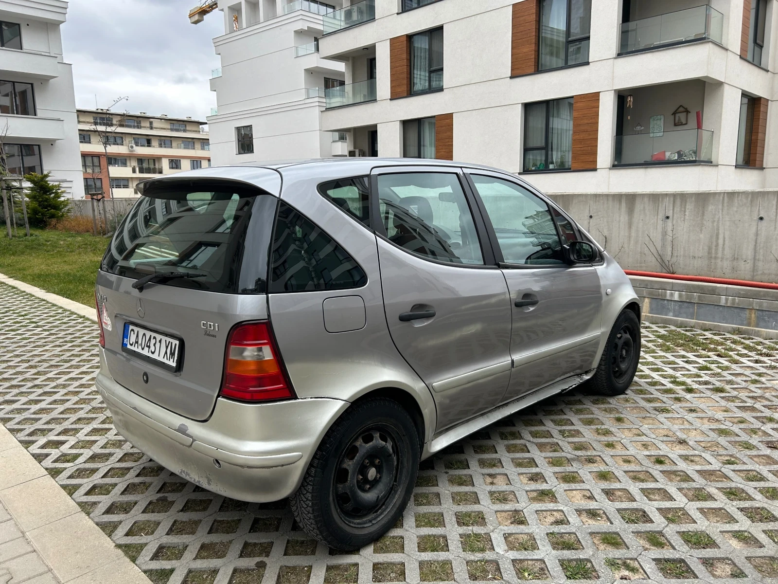 Mercedes-Benz A 170 170CDI, снимка 7 - Автомобили и джипове - 53959673