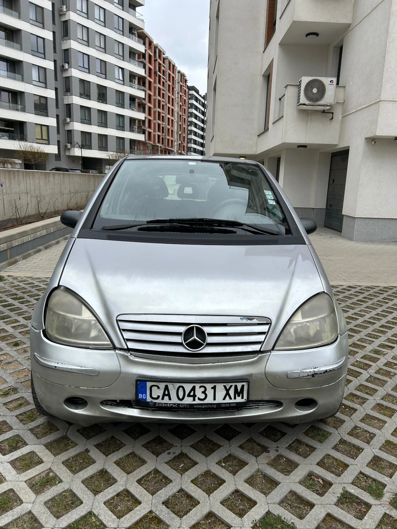 Mercedes-Benz A 170 170CDI, снимка 4 - Автомобили и джипове - 53959673