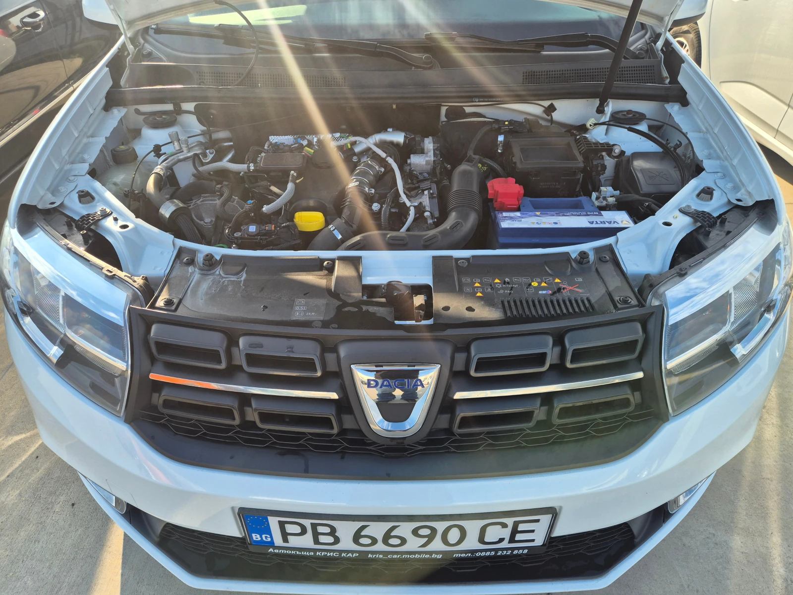 Dacia Logan 1.5 DCI, снимка 16 - Автомобили и джипове - 53977061