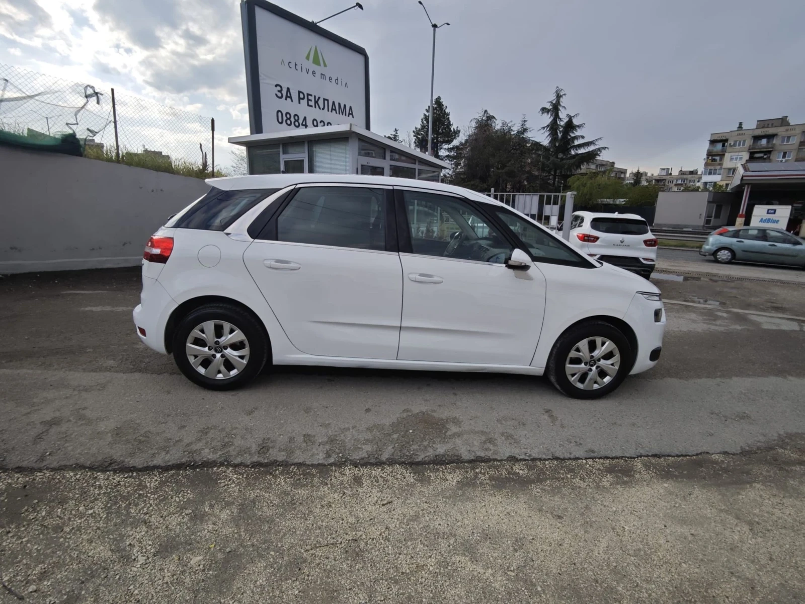 Citroen C4 Picasso 1.6HDI* SEDUCTION* Ръчка* , снимка 6 - Автомобили и джипове - 54363801