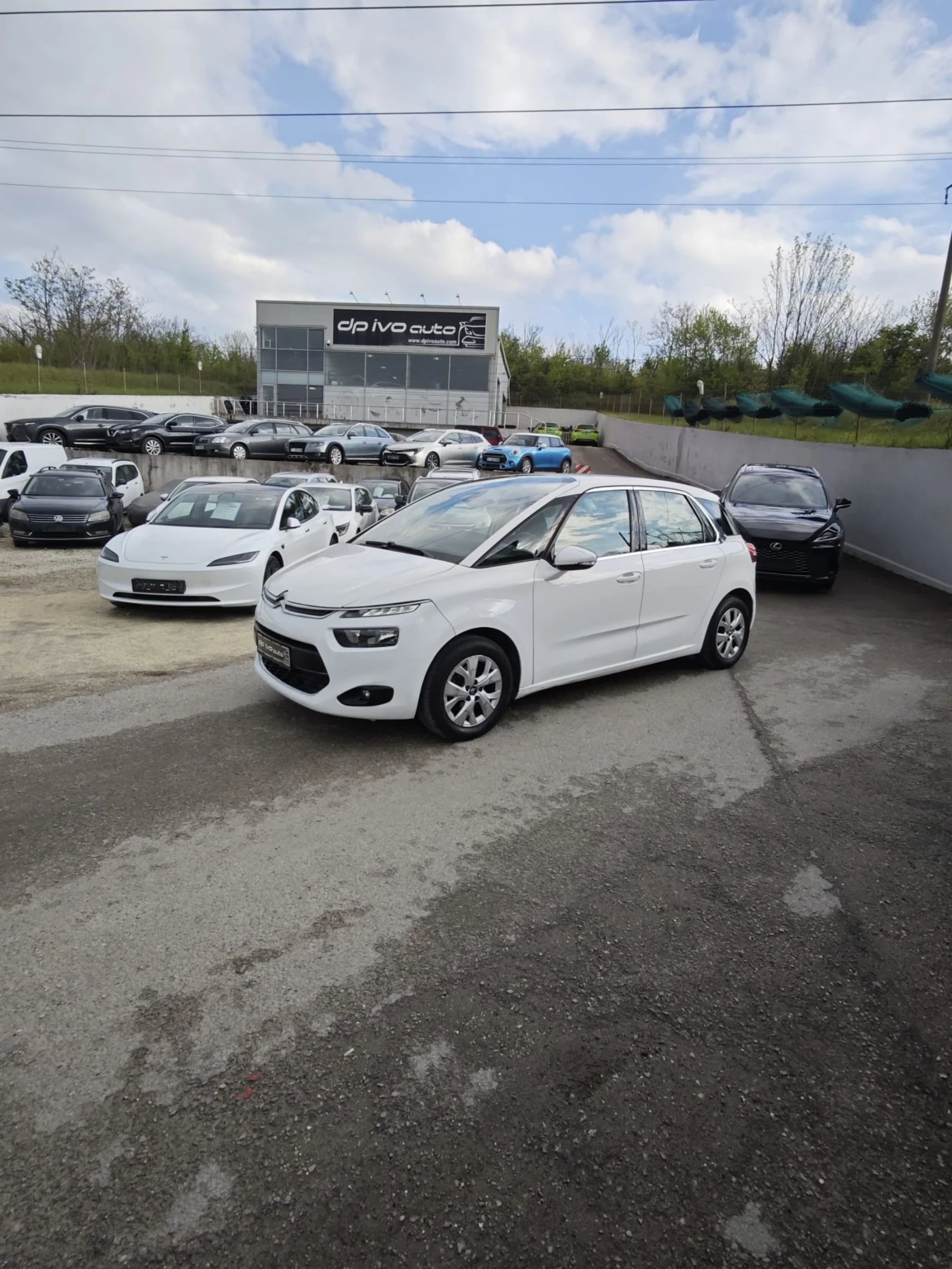 Citroen C4 Picasso 1.6HDI* SEDUCTION* Ръчка* , снимка 15 - Автомобили и джипове - 54363801