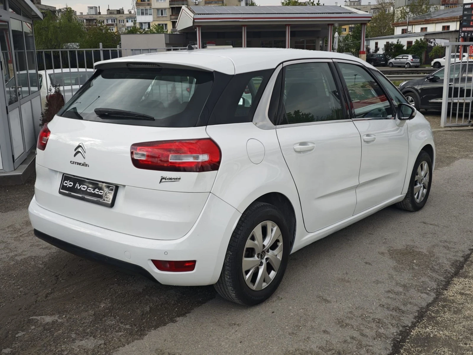 Citroen C4 Picasso 1.6HDI* SEDUCTION* Ръчка* , снимка 5 - Автомобили и джипове - 54363801