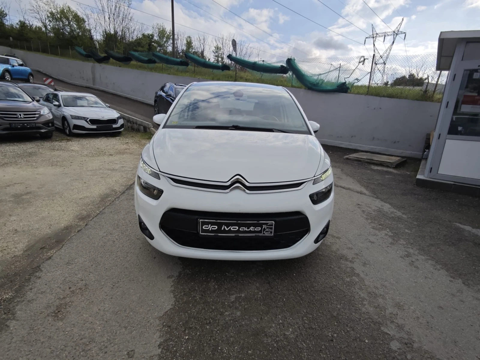 Citroen C4 Picasso 1.6HDI* SEDUCTION* Ръчка* , снимка 8 - Автомобили и джипове - 54363801