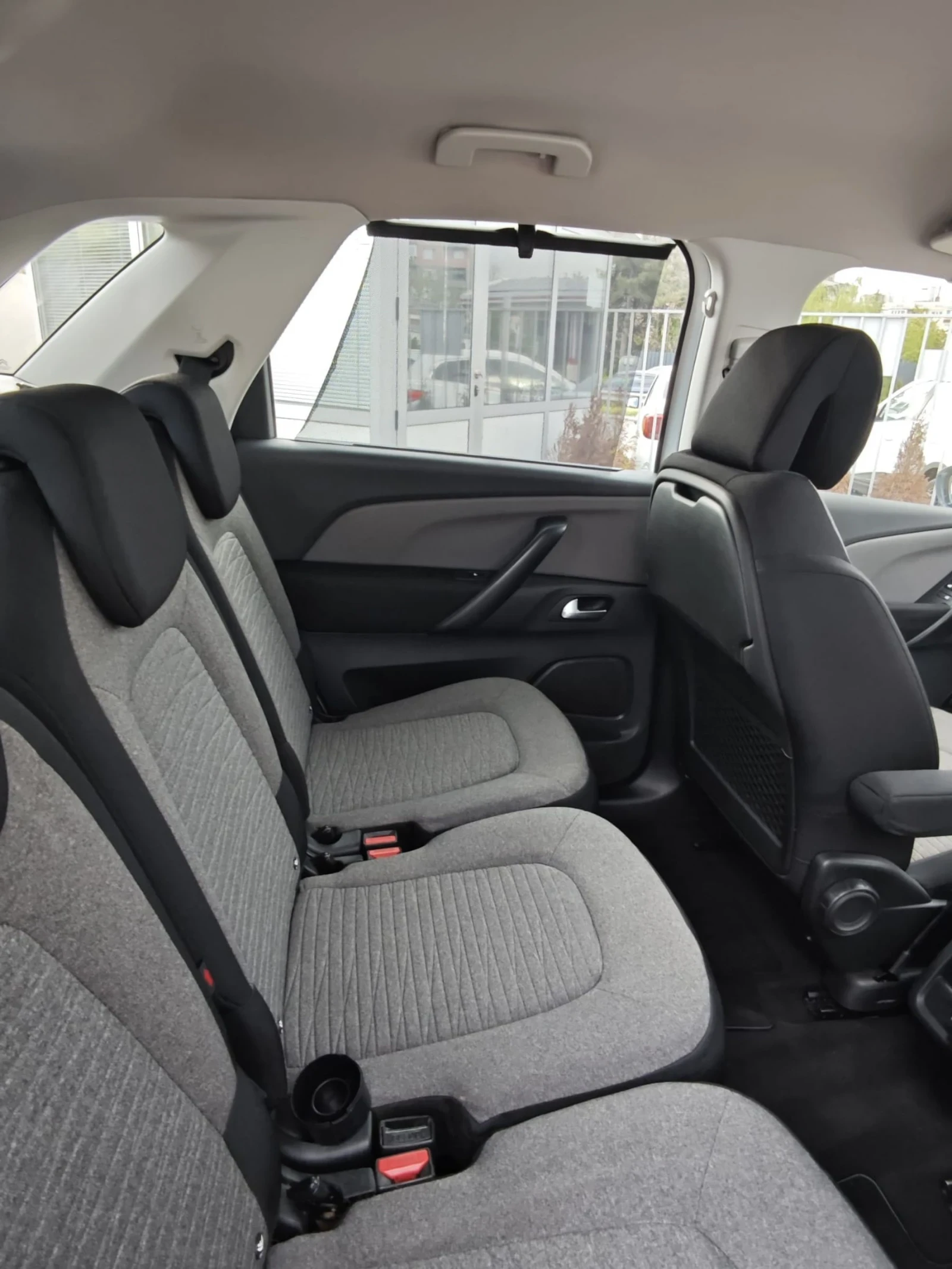 Citroen C4 Picasso 1.6HDI* SEDUCTION* Ръчка* , снимка 11 - Автомобили и джипове - 54363801