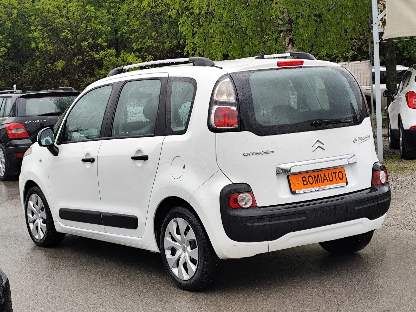 Citroen C3 Picasso 1.4i* EURO5B* KLIMA* , снимка 6 - Автомобили и джипове - 54367529