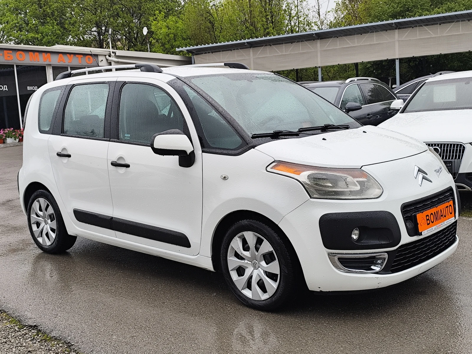 Citroen C3 Picasso 1.4i* EURO5B* KLIMA* , снимка 3 - Автомобили и джипове - 54367529