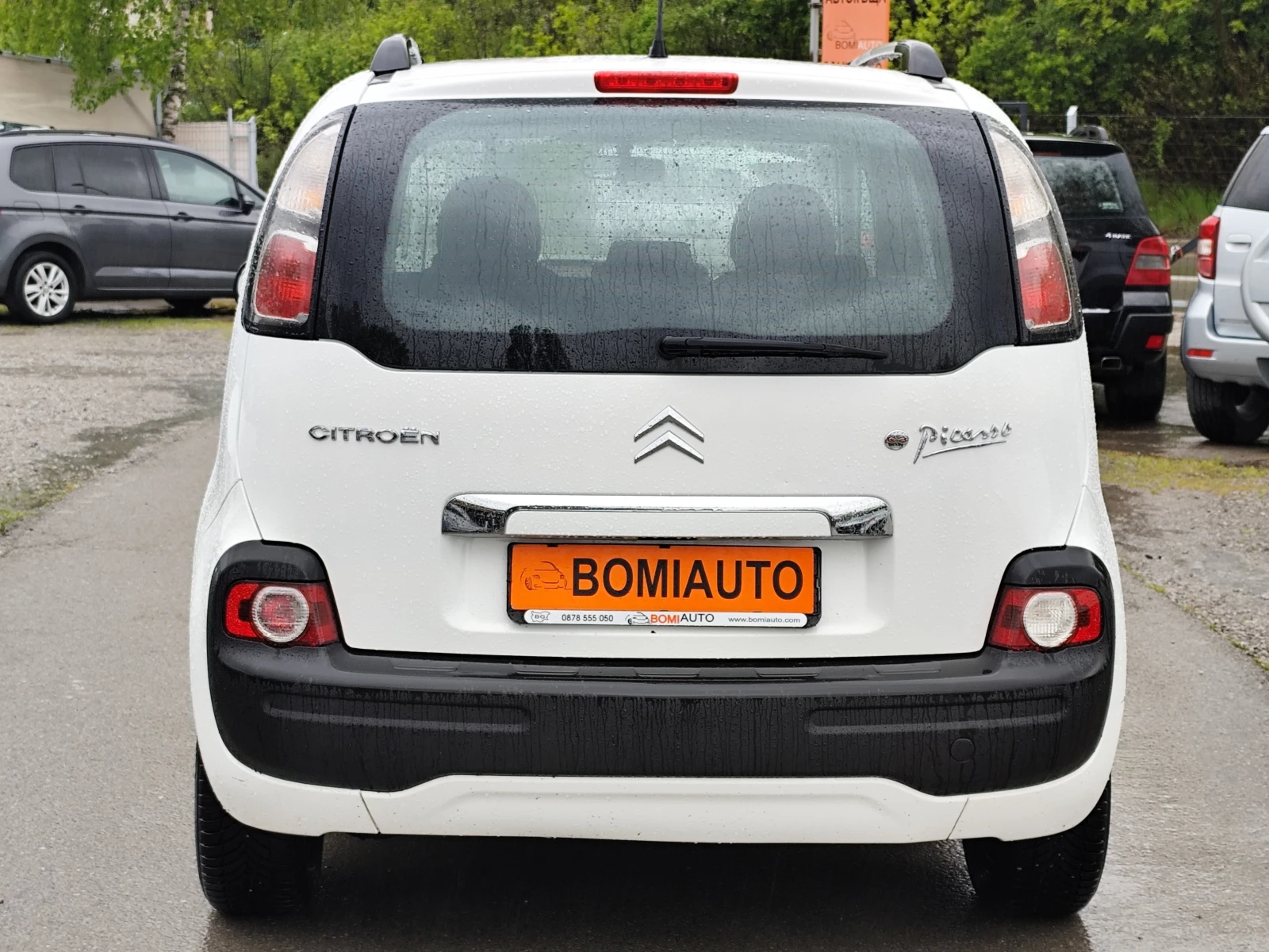 Citroen C3 Picasso 1.4i* EURO5B* KLIMA* , снимка 5 - Автомобили и джипове - 54367529