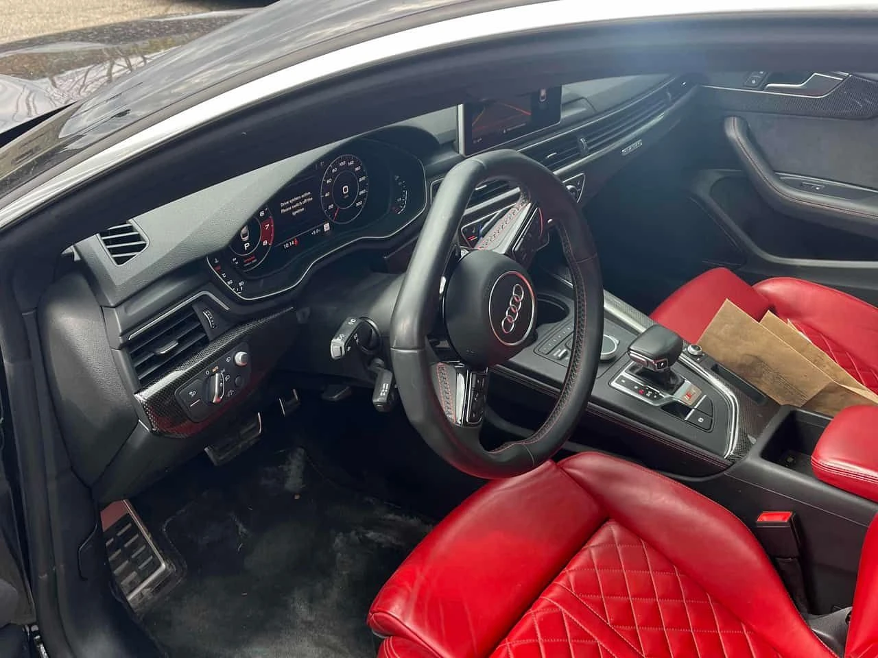 Audi S5 Technik/ПАНОРАМА/ДИСТРОНИК/360/ВТОРИ ГУМИ И ДЖАНТИ, снимка 7 - Автомобили и джипове - 54384562