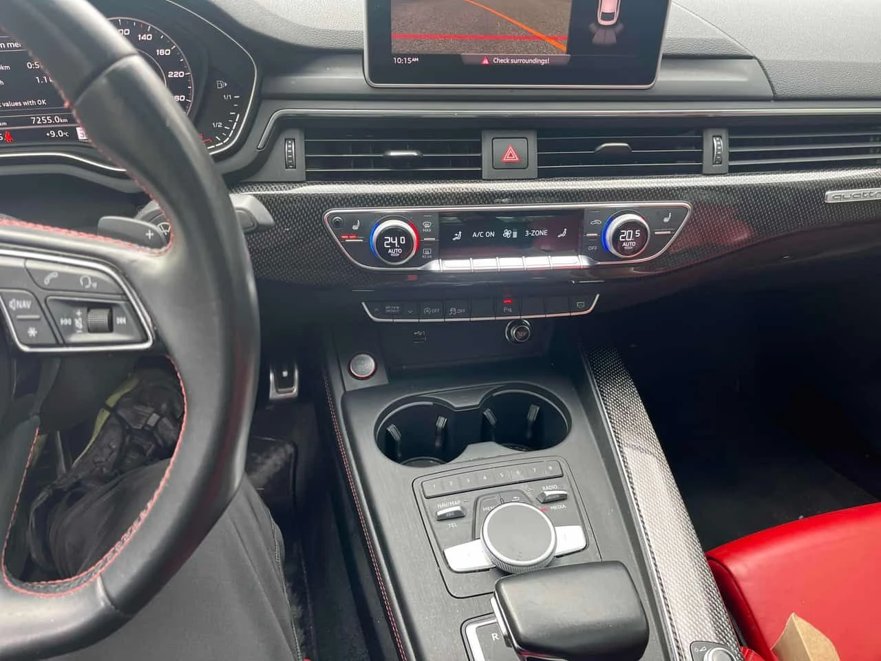 Audi S5 Technik/ПАНОРАМА/ДИСТРОНИК/360/ВТОРИ ГУМИ И ДЖАНТИ, снимка 9 - Автомобили и джипове - 54384562
