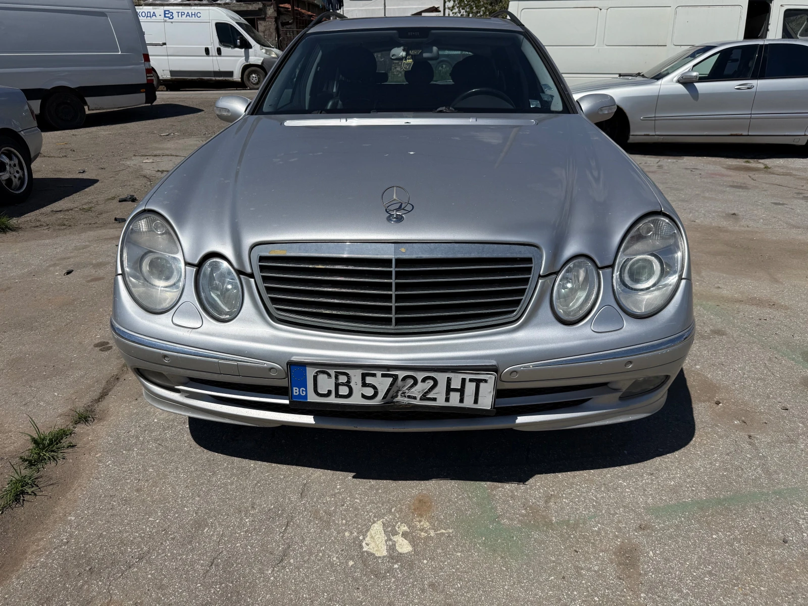 Mercedes-Benz E 320 w211 | Mobile.bg � ����������� 1