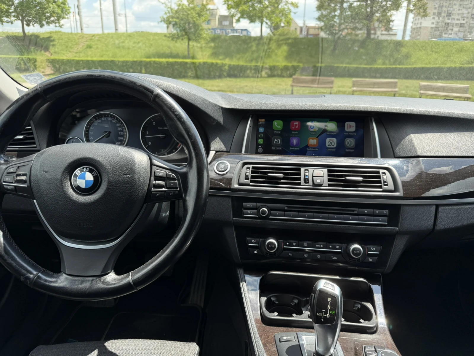 BMW 530 3.0D Touring, снимка 12 - Автомобили и джипове - 54641580