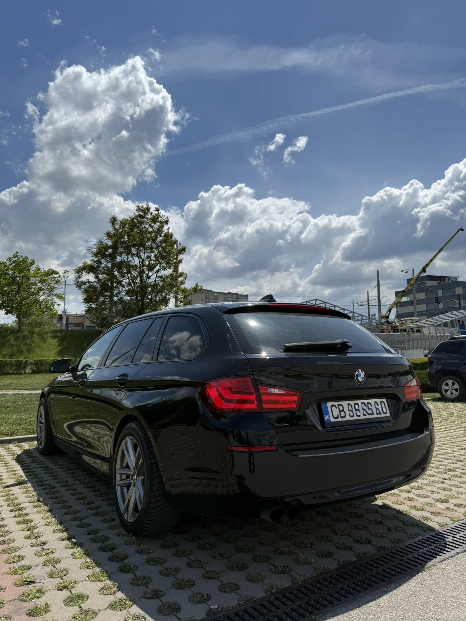 BMW 530 3.0D Touring, снимка 4 - Автомобили и джипове - 54641580