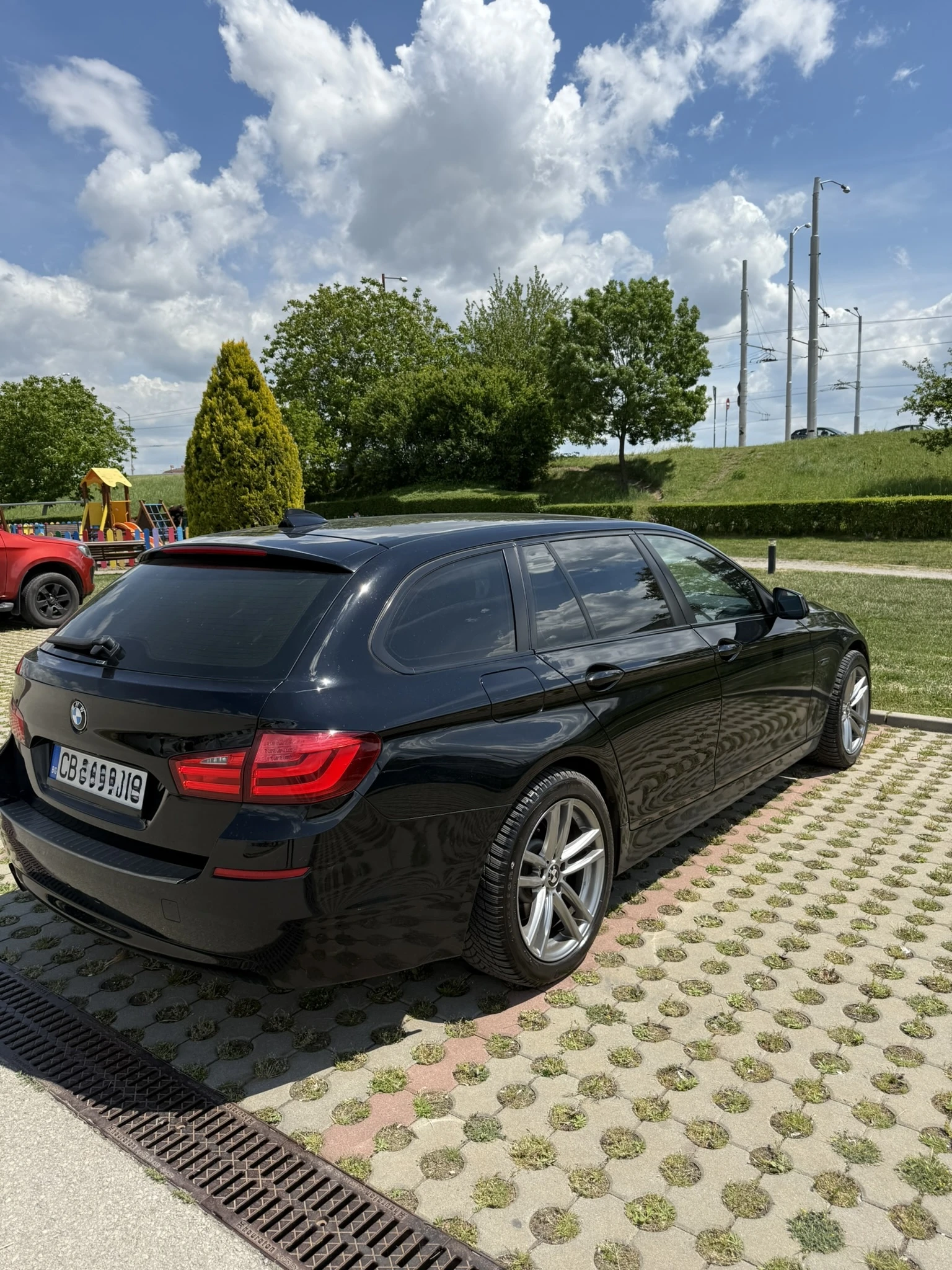 BMW 530 3.0D Touring, снимка 5 - Автомобили и джипове - 54641580