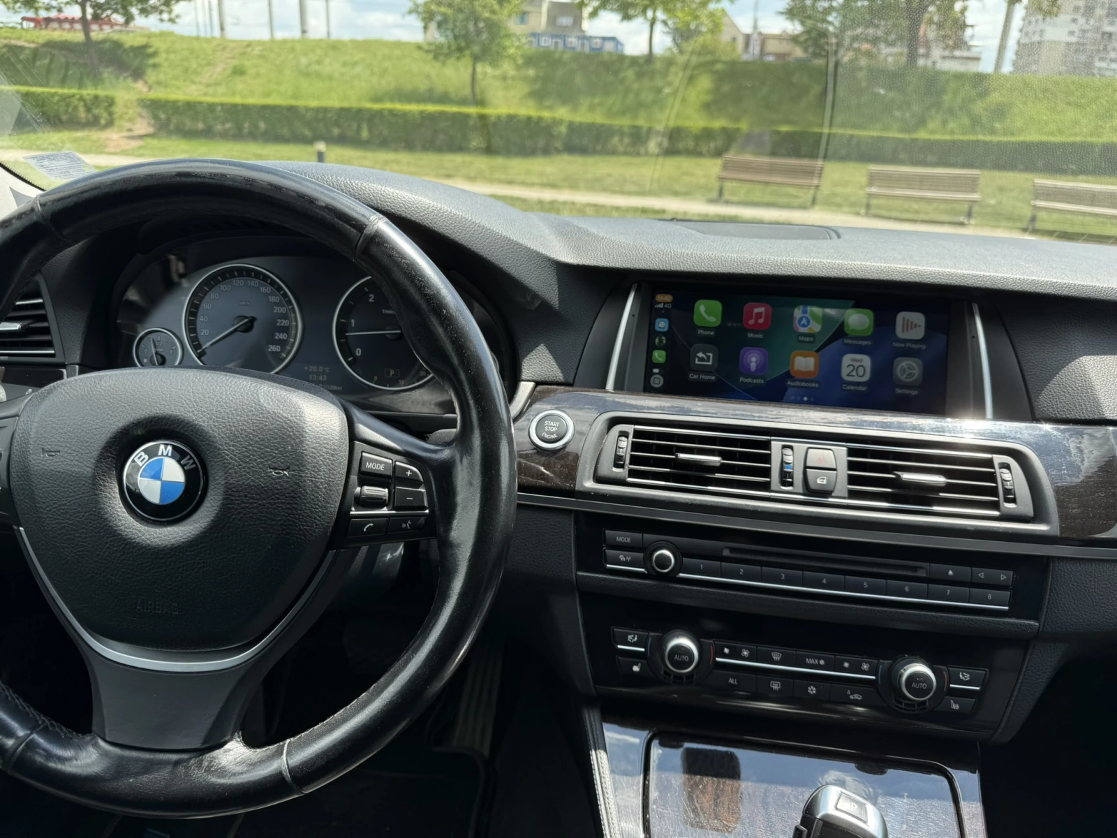 BMW 530 3.0D Touring, снимка 13 - Автомобили и джипове - 54641580