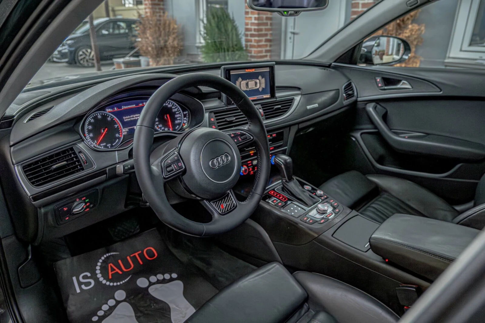 Audi A6 3.0TFSI/Quattro/PDC/Bose/4Zone/, снимка 8 - Автомобили и джипове - 54655806