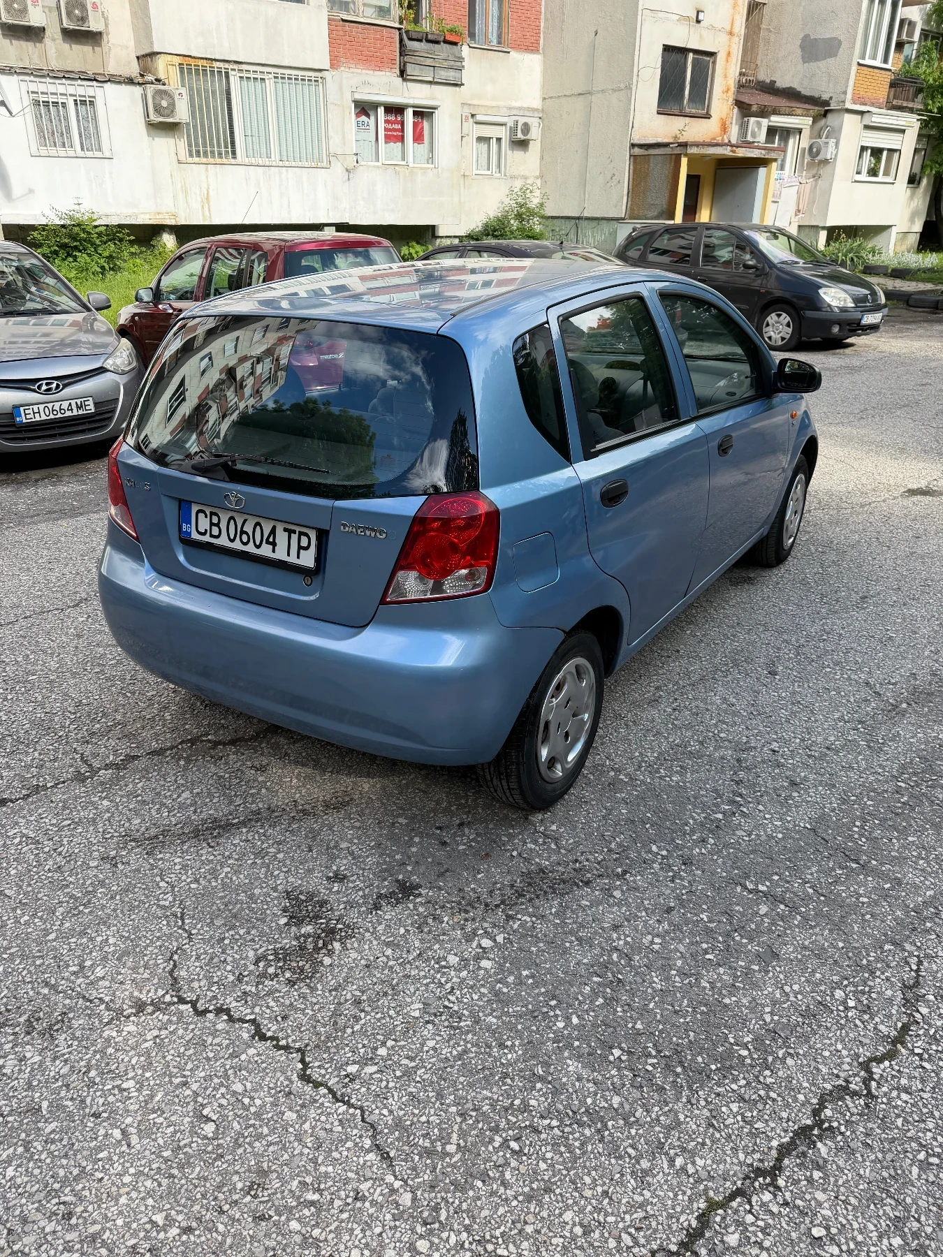 Daewoo Kalos, снимка 6 - Автомобили и джипове - 54803230