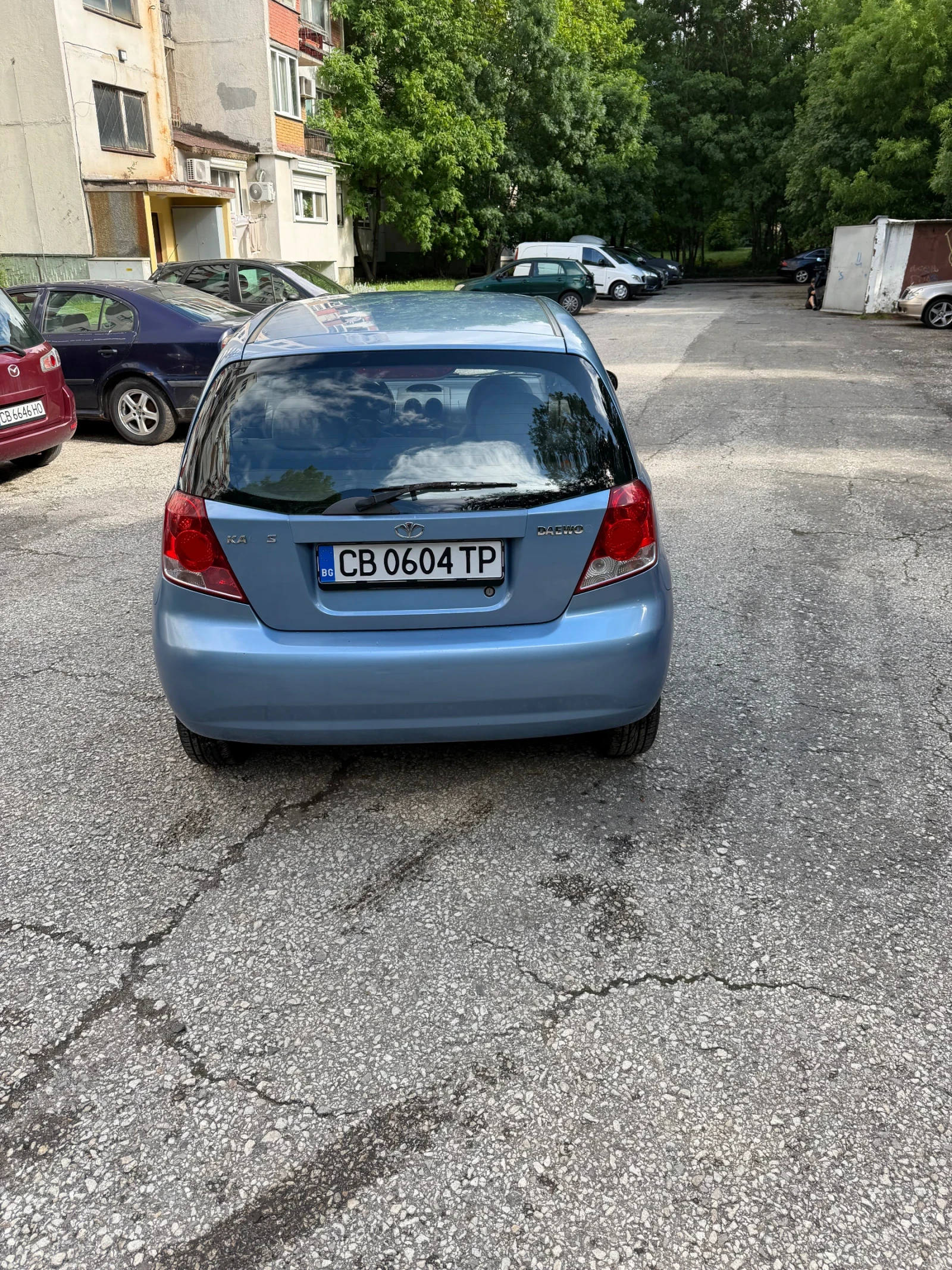 Daewoo Kalos, снимка 5 - Автомобили и джипове - 54803230