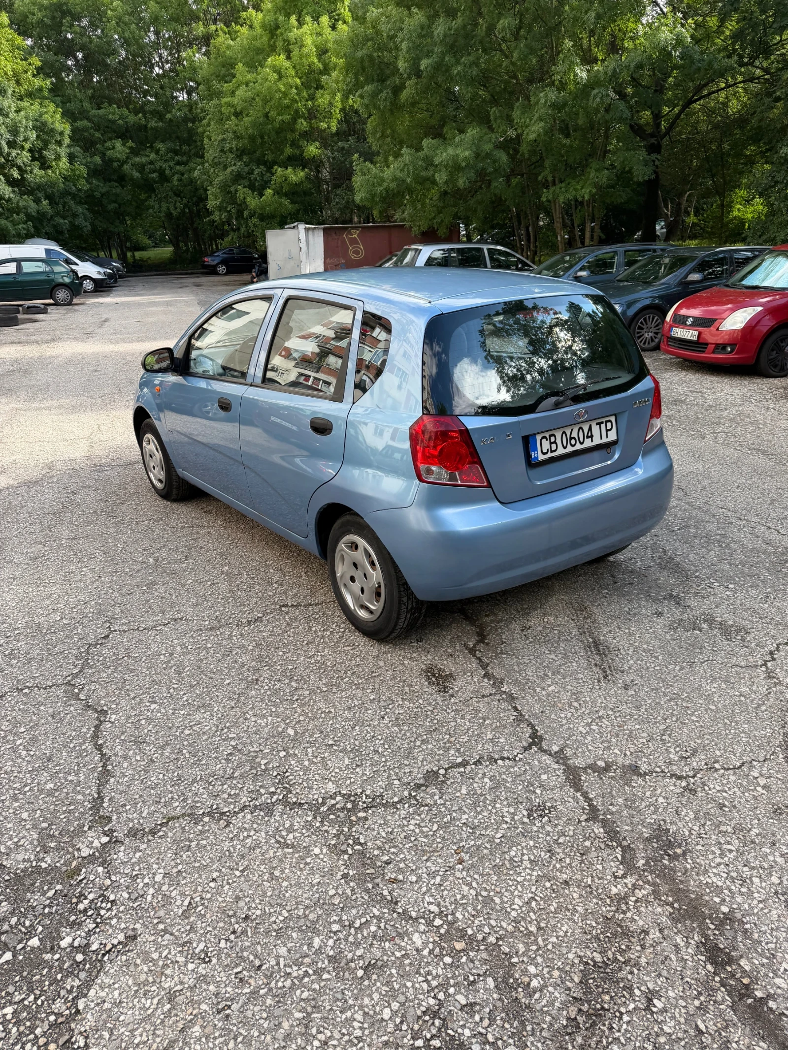 Daewoo Kalos, снимка 4 - Автомобили и джипове - 54803230
