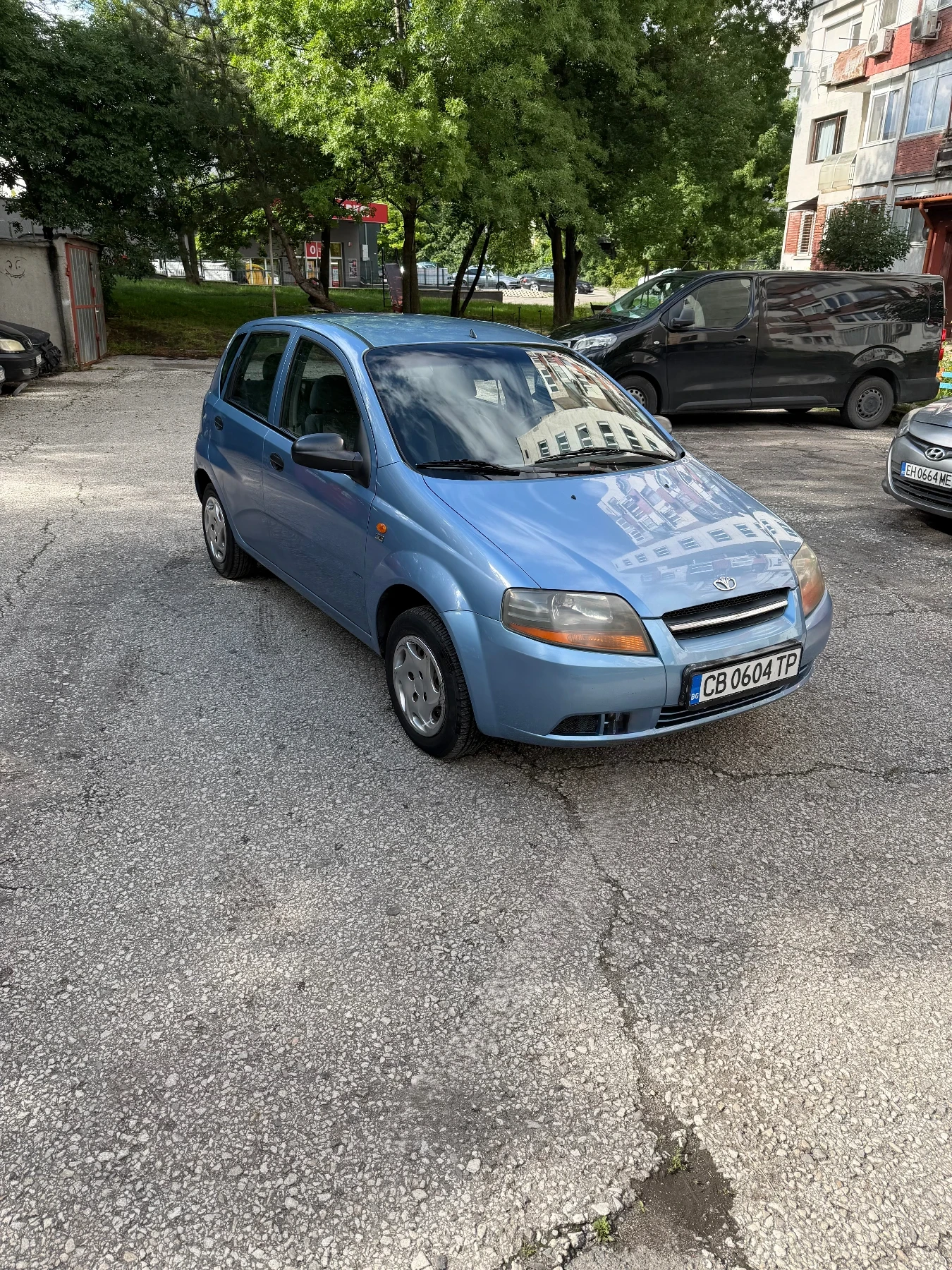 Daewoo Kalos, снимка 2 - Автомобили и джипове - 54803230