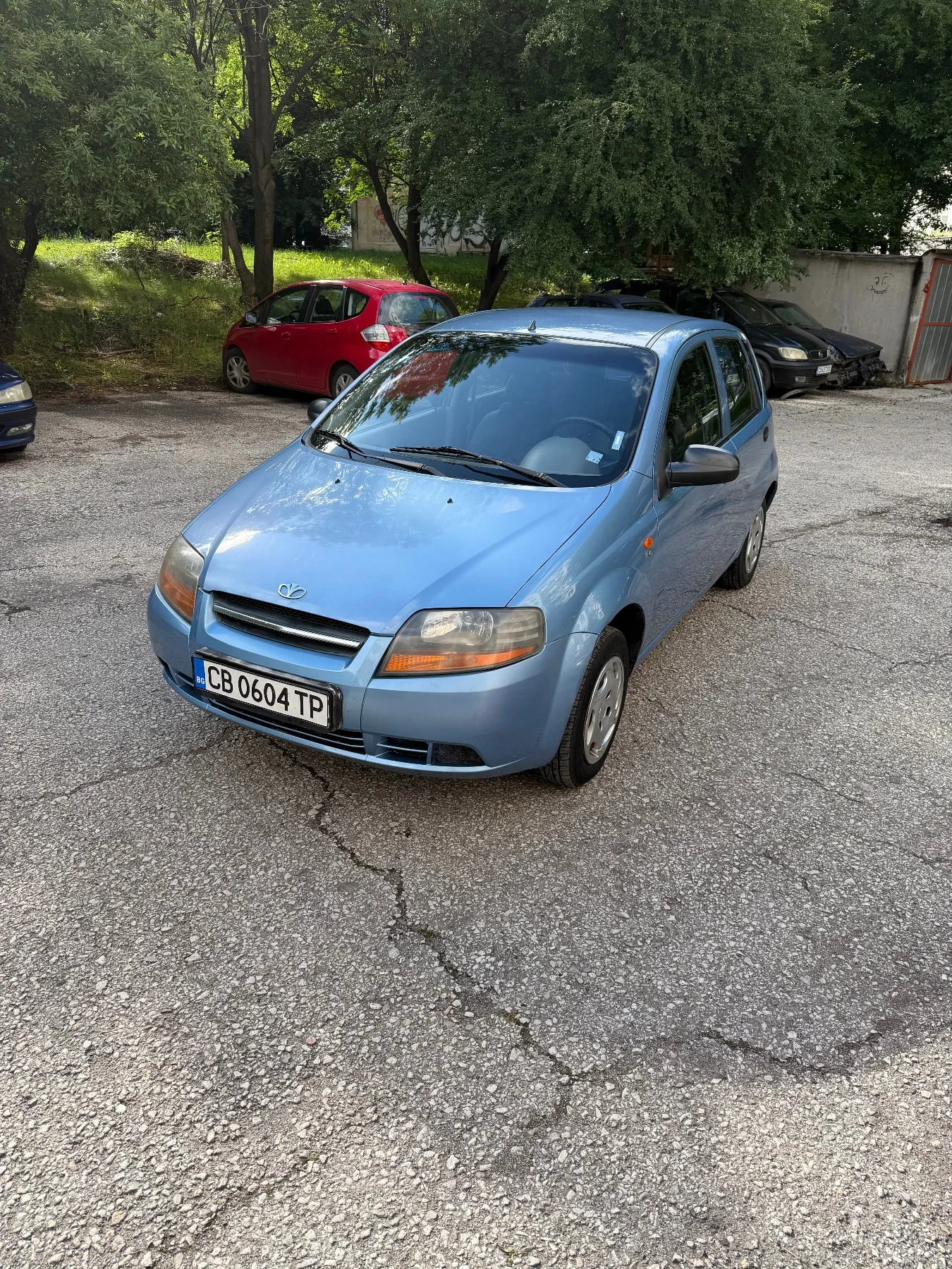 Daewoo Kalos, снимка 3 - Автомобили и джипове - 54803230
