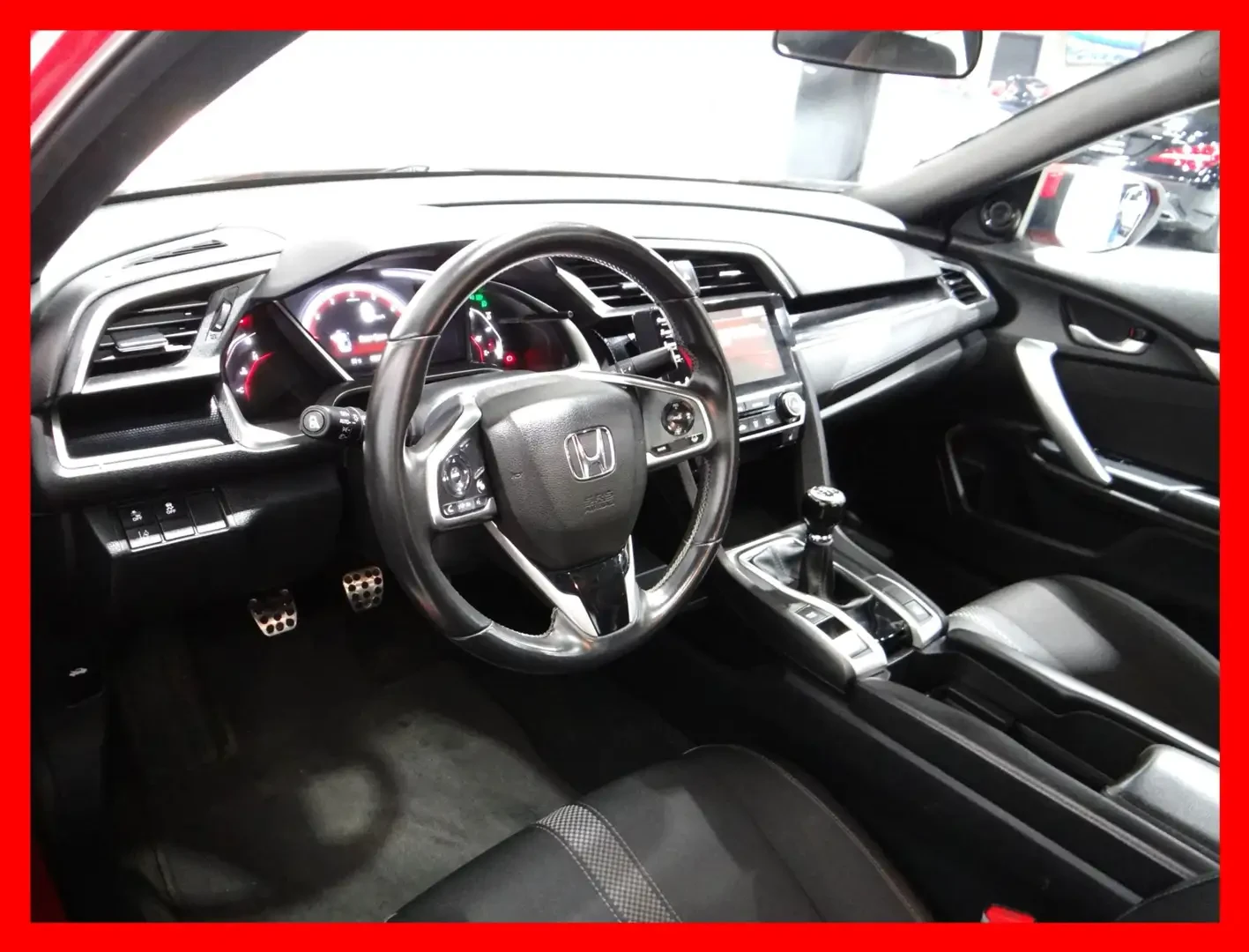 Honda Civic COUPE, снимка 8 - Автомобили и джипове - 54884476