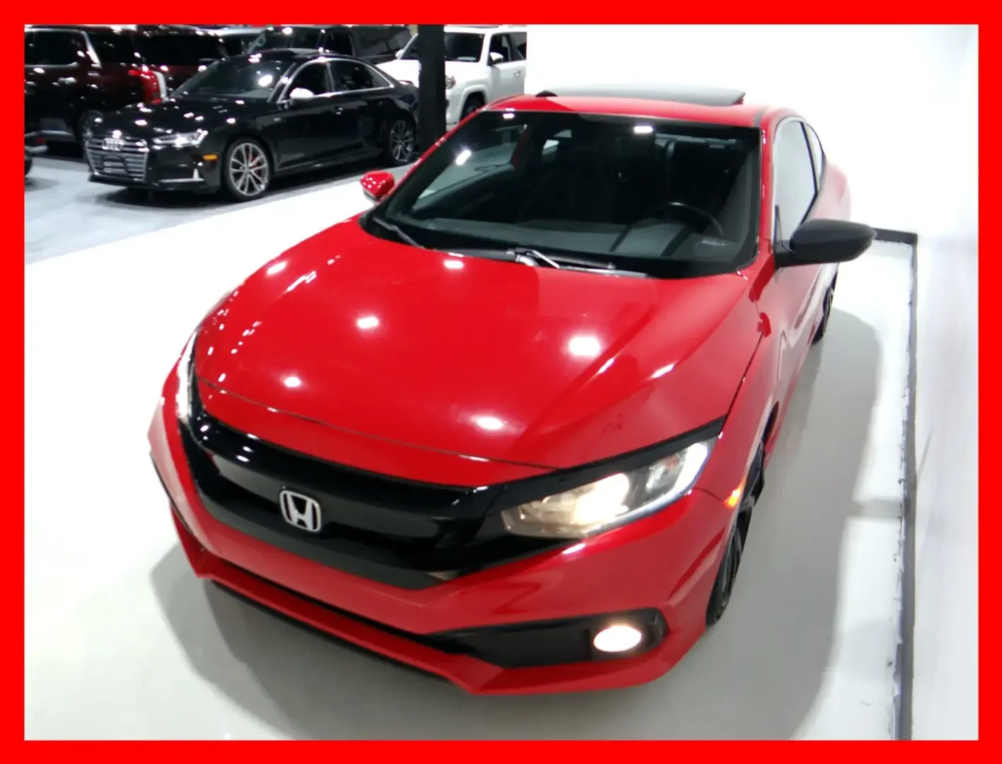 Honda Civic COUPE, снимка 4 - Автомобили и джипове - 54884476