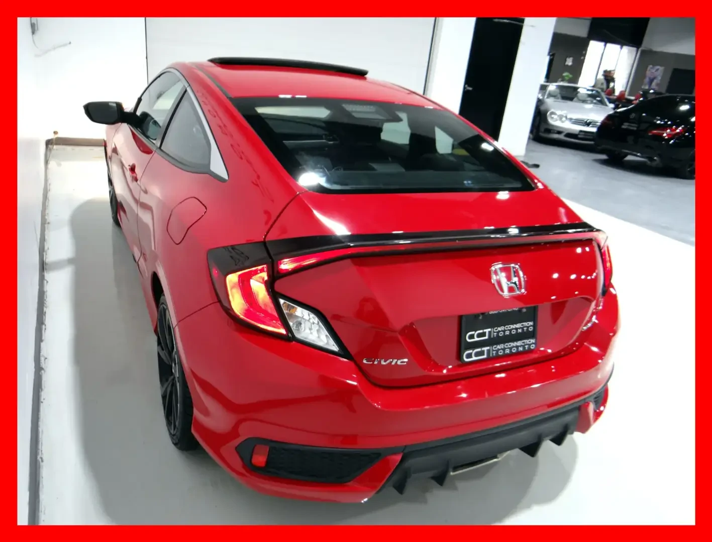 Honda Civic COUPE, снимка 3 - Автомобили и джипове - 54884476