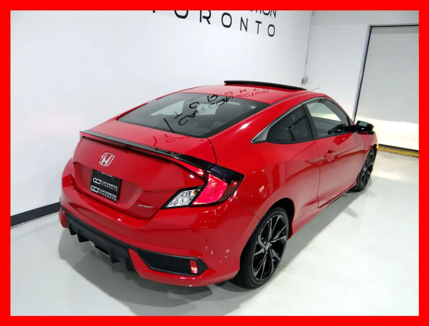 Honda Civic COUPE, снимка 2 - Автомобили и джипове - 54884476