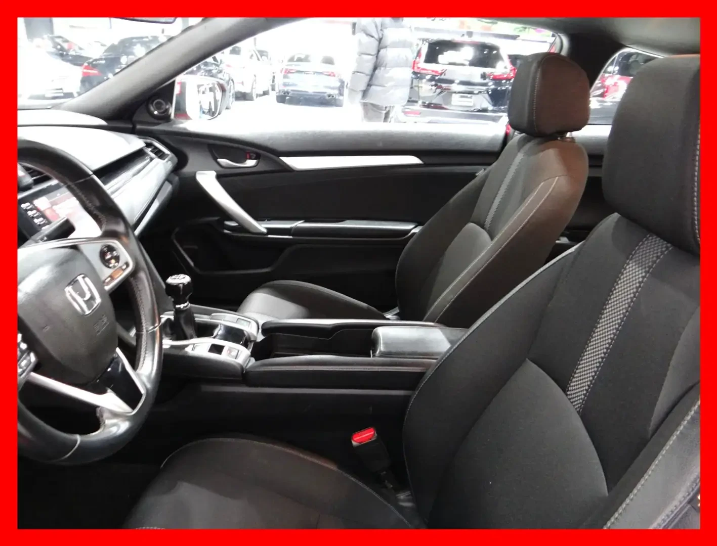 Honda Civic COUPE, снимка 9 - Автомобили и джипове - 54884476
