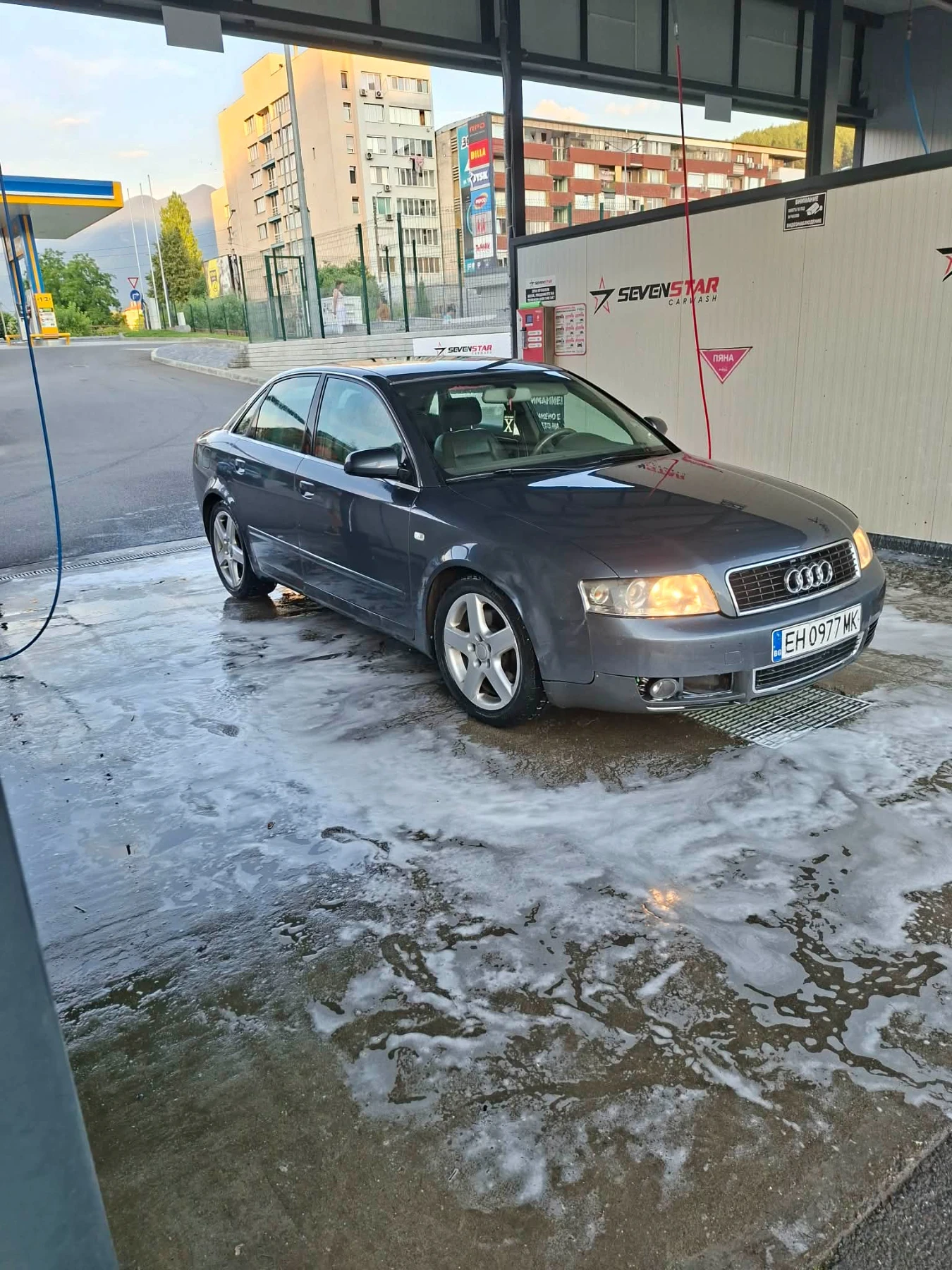 Audi A4 2.5tdi 163hp автоматик