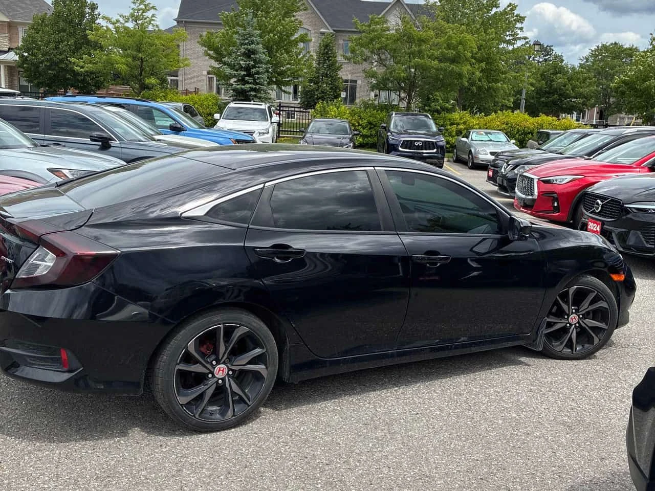Honda Civic Sport* АВТОКРЕДИТ* КЛИП НА МОТОРА* ПРЕДСТАВИТЕЛСТВ, снимка 4 - Автомобили и джипове - 55049874