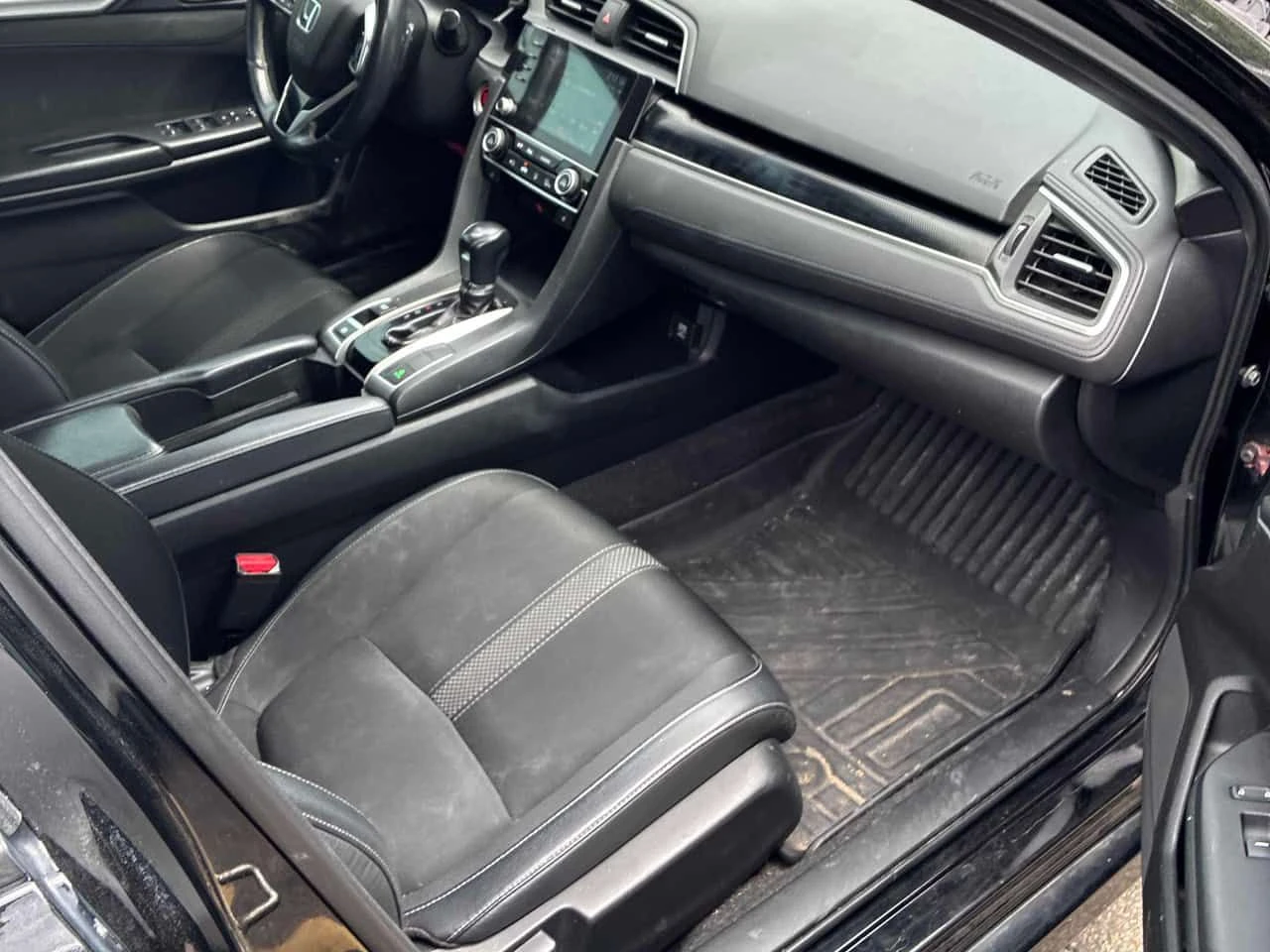 Honda Civic Sport* АВТОКРЕДИТ* КЛИП НА МОТОРА* ПРЕДСТАВИТЕЛСТВ, снимка 11 - Автомобили и джипове - 55049874